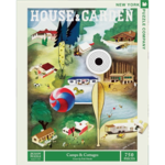 New York Puzzle Co House Garden: Camps & Cottages 750pc