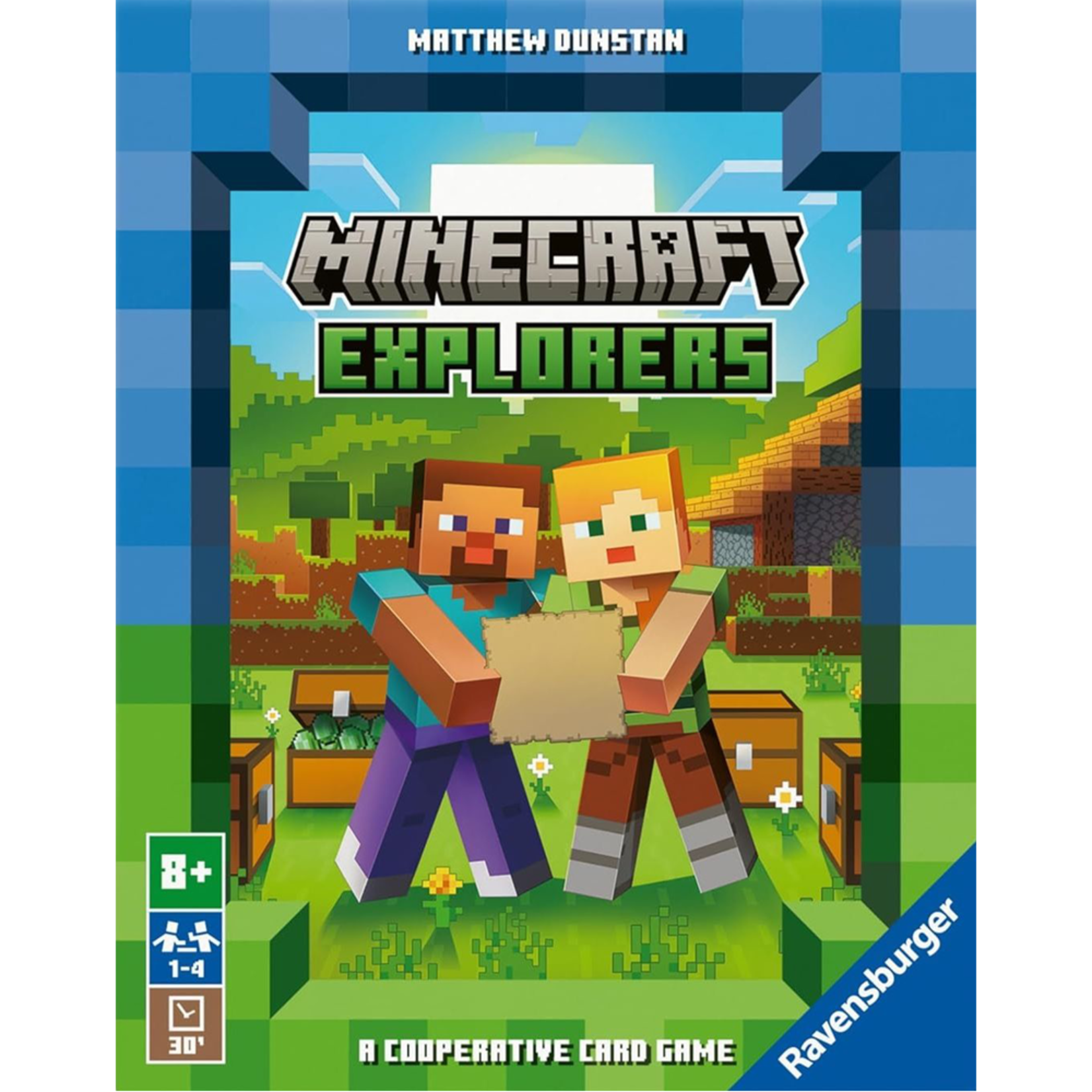 Ravensburger Minecraft Explorers