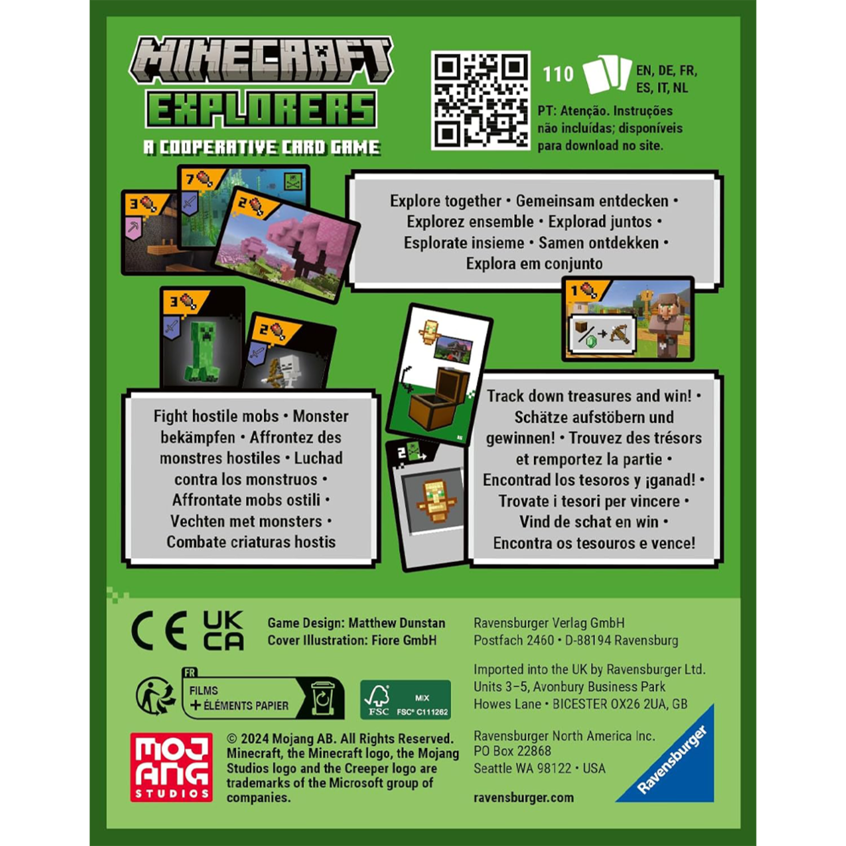 Ravensburger Minecraft Explorers