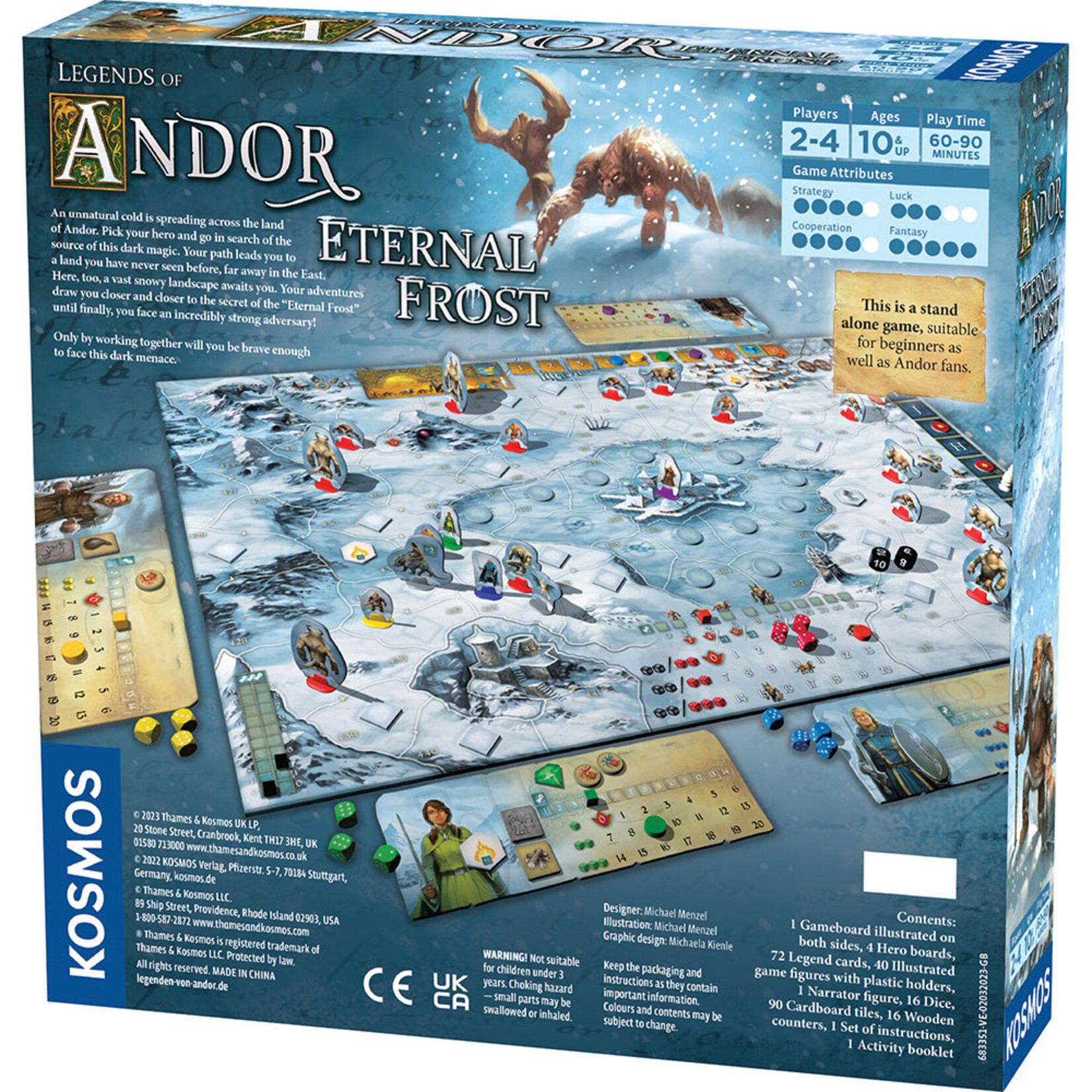 KOSMOS Legends of Andor: Eternal Frost