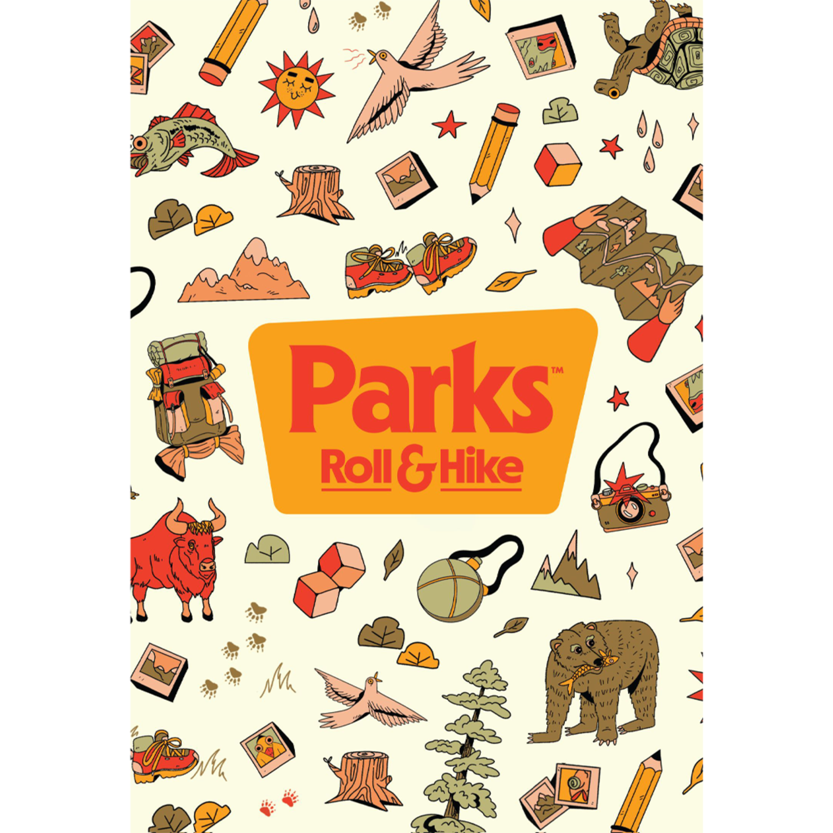 Keymaster Games Parks: Roll & Hike