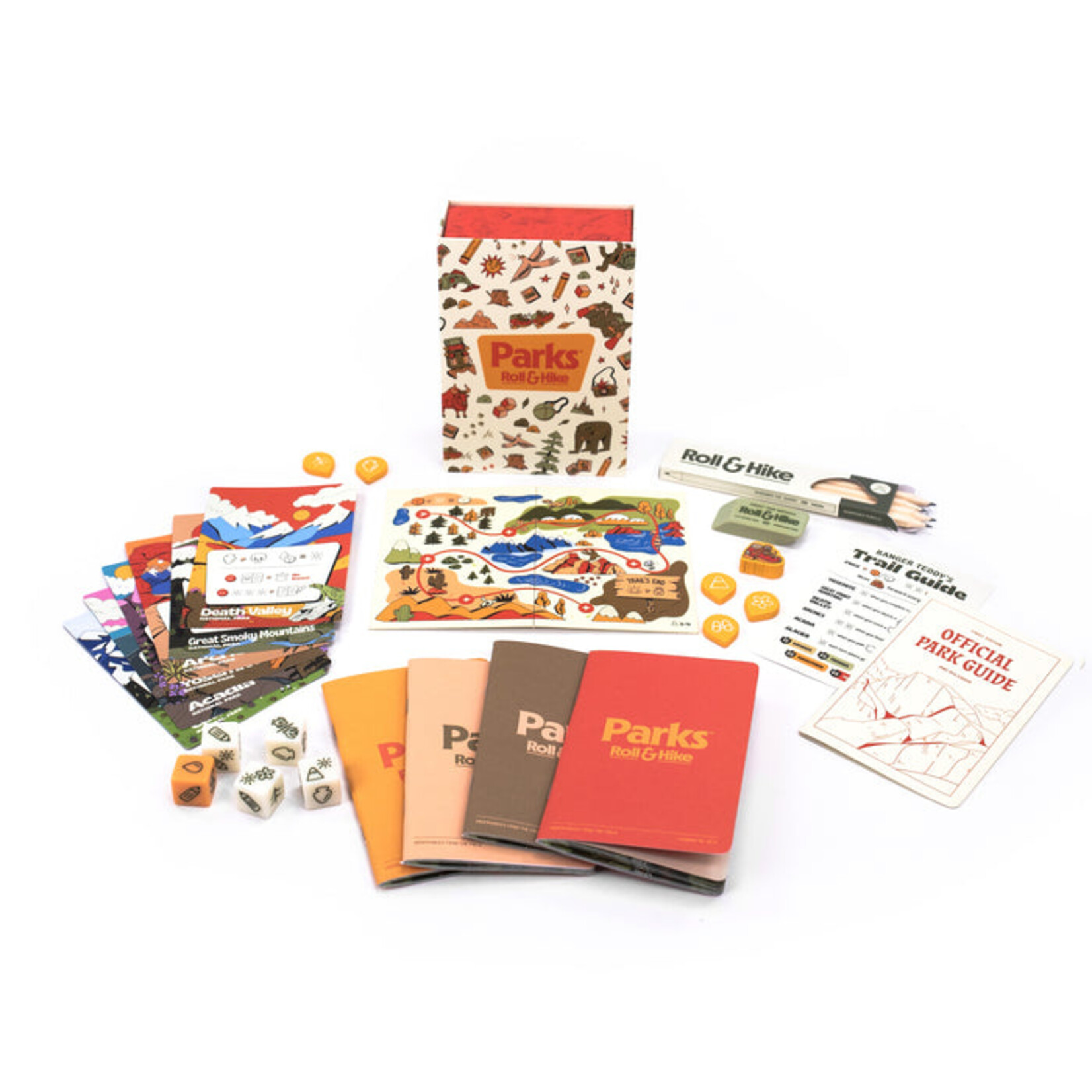 Keymaster Games Parks: Roll & Hike