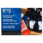 Bicycle Poker: Bicycle Plastic Chips w/ Revolving Rack