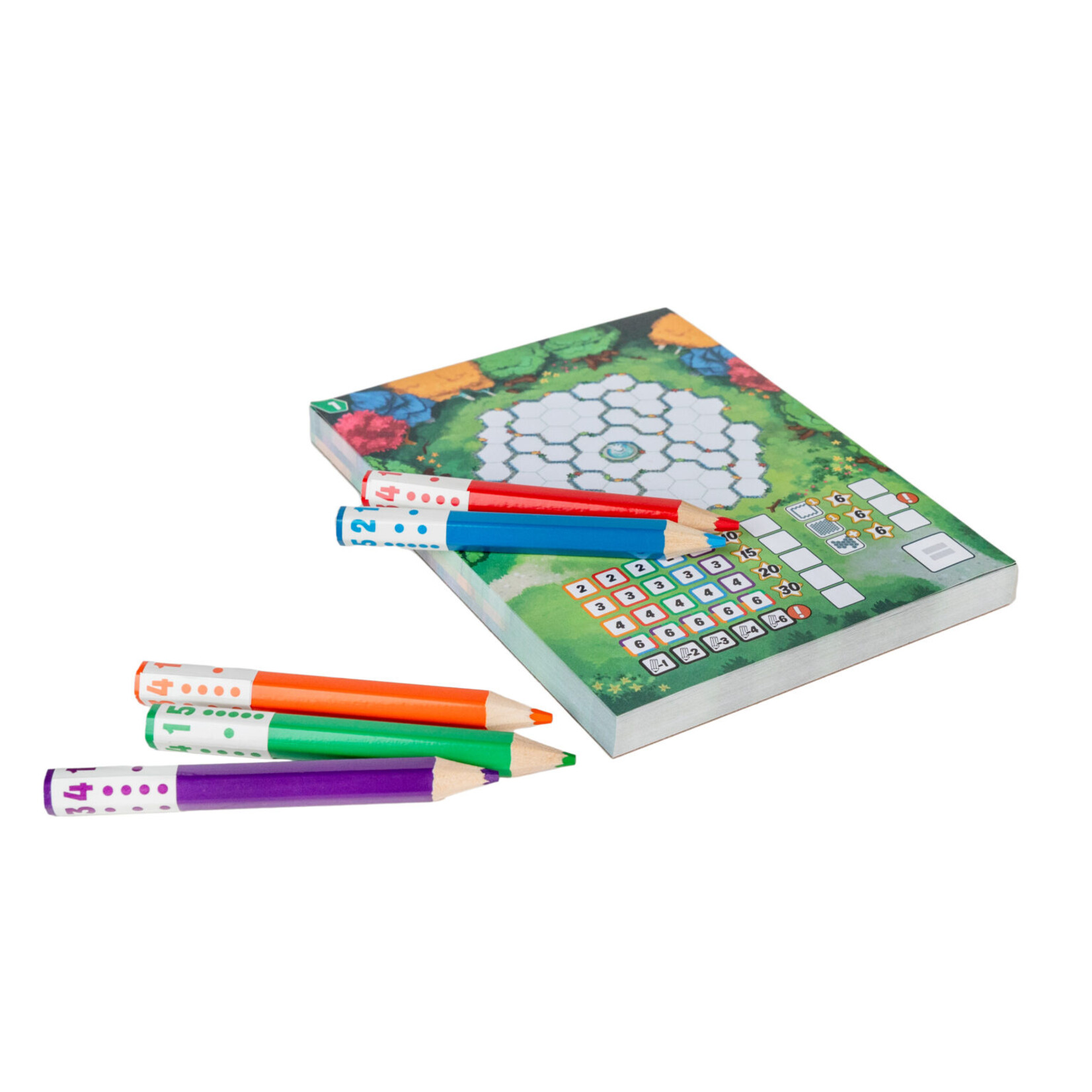 AMIGO Pick a Pen: Gardens