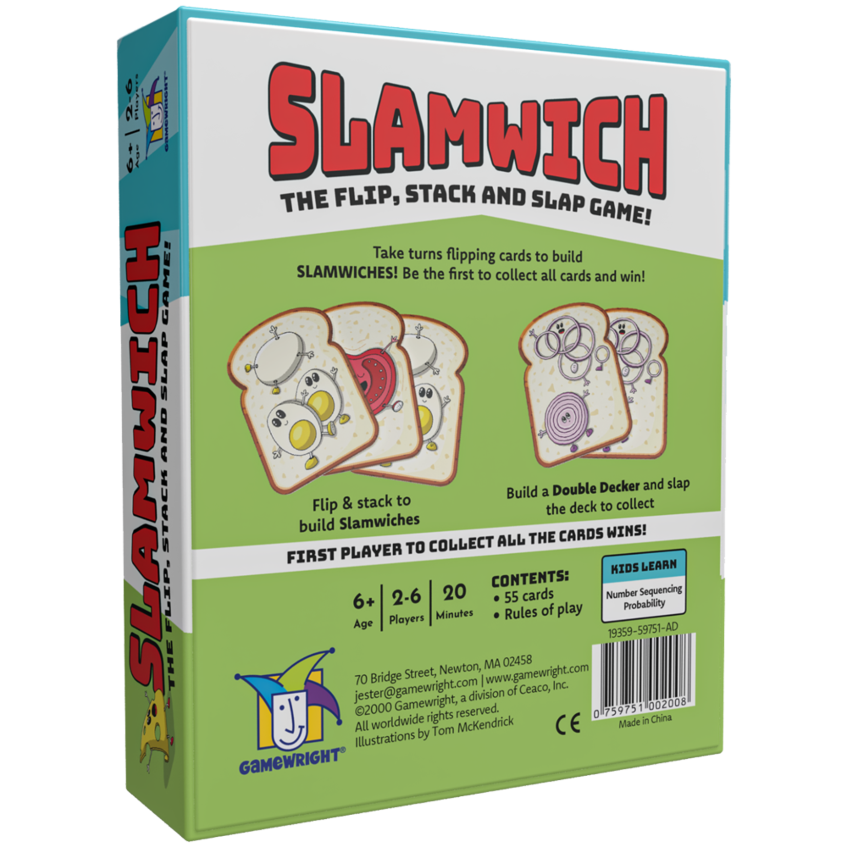 GameWright Slamwich