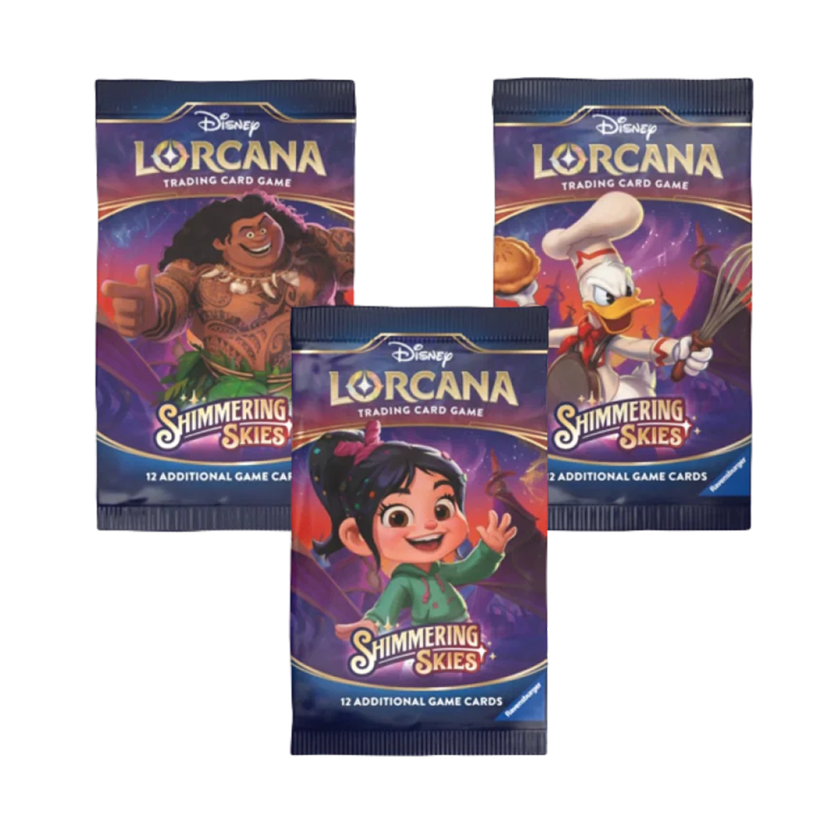 Ravensburger Lorcana: Shimmering Skies Booster