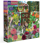 eeBoo Scandinavian Garden 1000pc