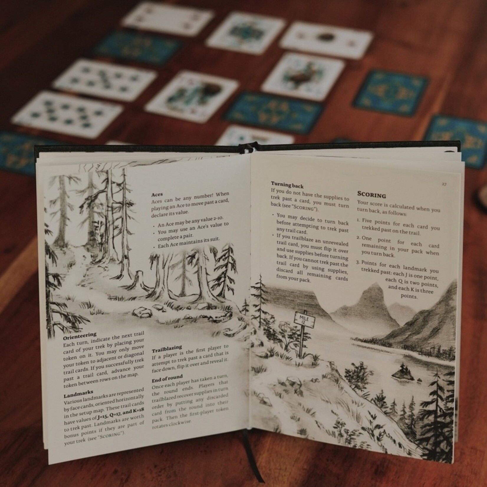Gameswell PNW: Card Games Inspired by the Pacific Northwest