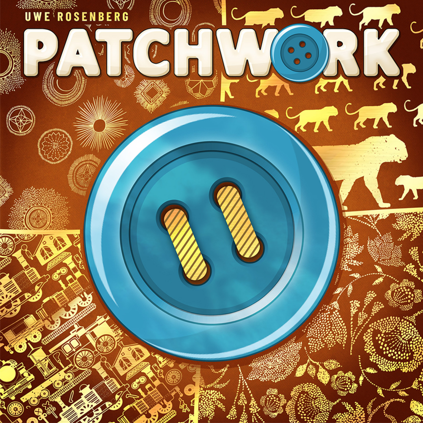Lookout Games Patchwork - 10th Anniversary Edition