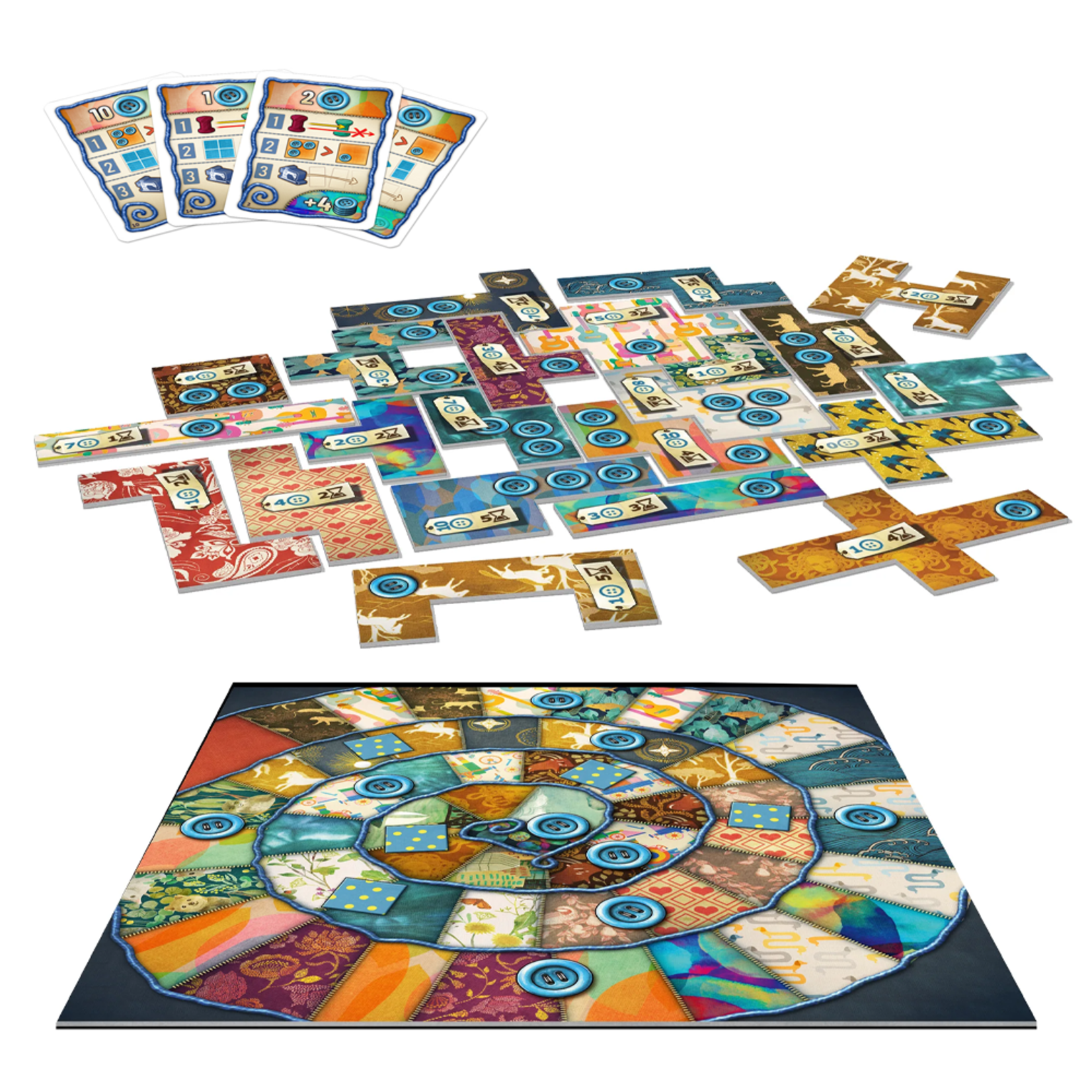 Lookout Games Patchwork - 10th Anniversary Edition