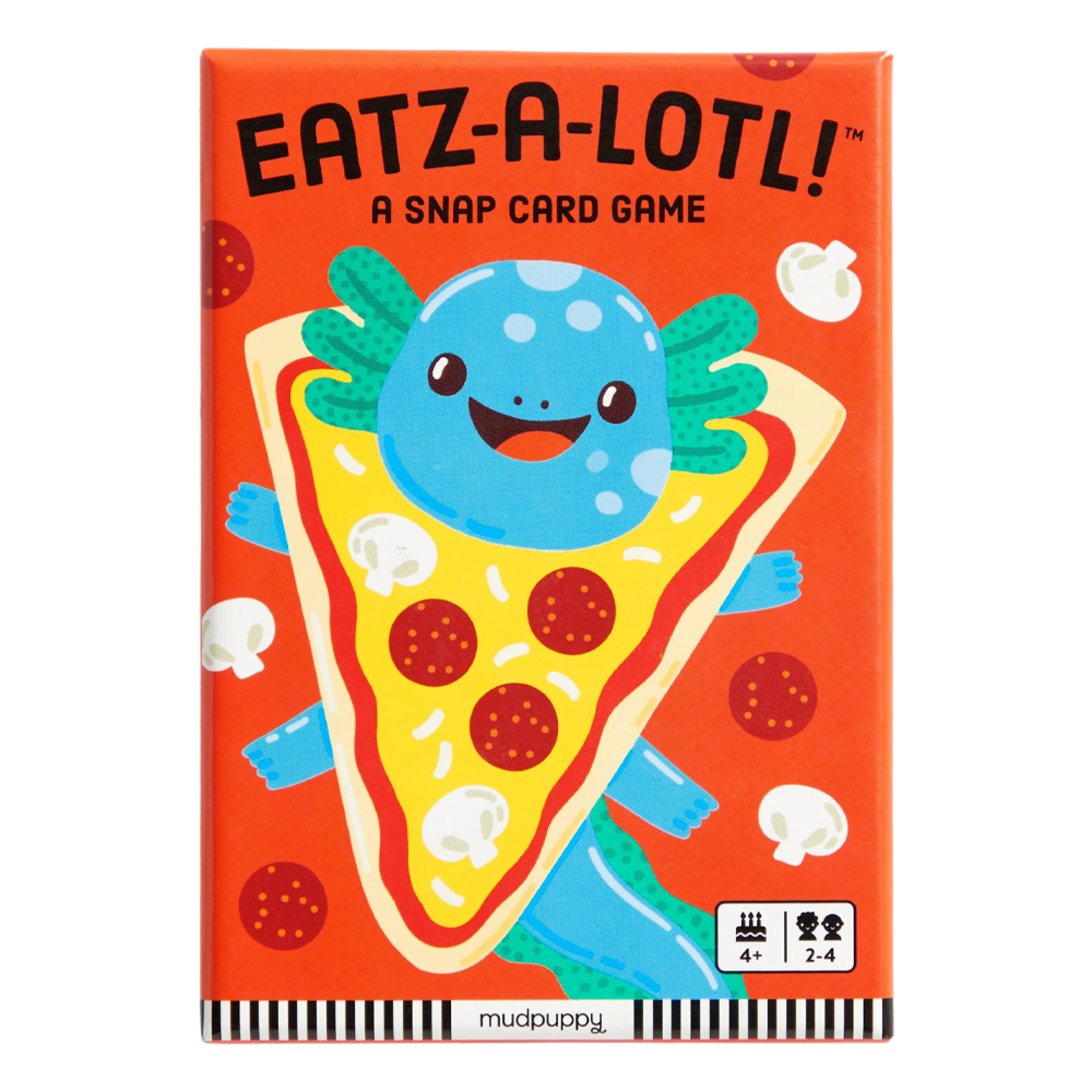 Mudpuppy Eatz-a-lotl! A Snap Card Game