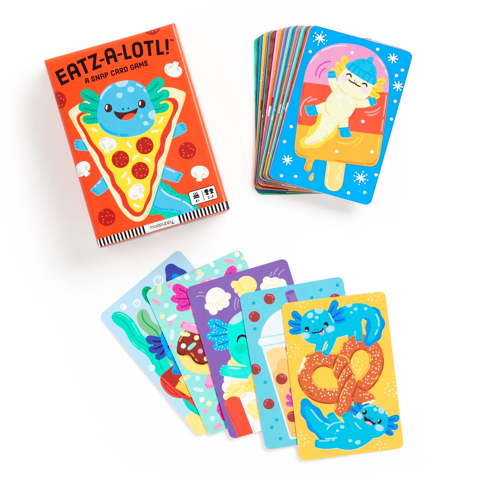 Mudpuppy Eatz-a-lotl! A Snap Card Game