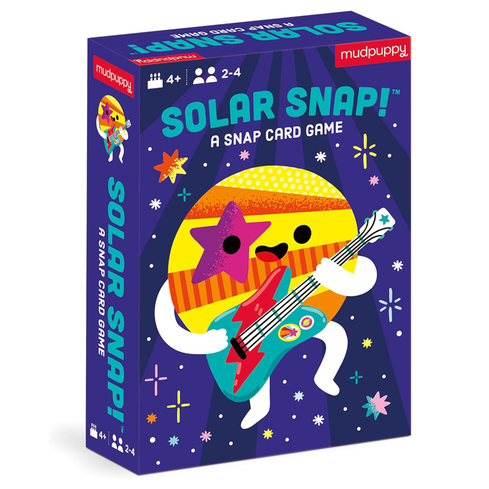 Mudpuppy Solar Snap! A Snap Card Game