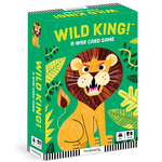 Mudpuppy Wild King! A War Card Game