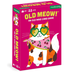 Mudpuppy Old Meow! An Old Maid Card Game