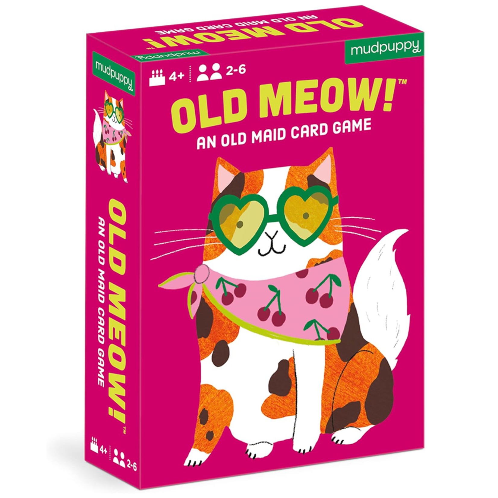 Mudpuppy Old Meow! An Old Maid Card Game