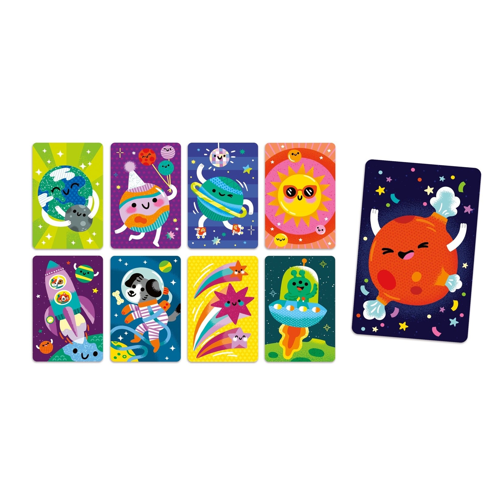 Mudpuppy Solar Snap! A Snap Card Game