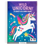 Mudpuppy Wild Unicorn! A Crazy 8's Card Game