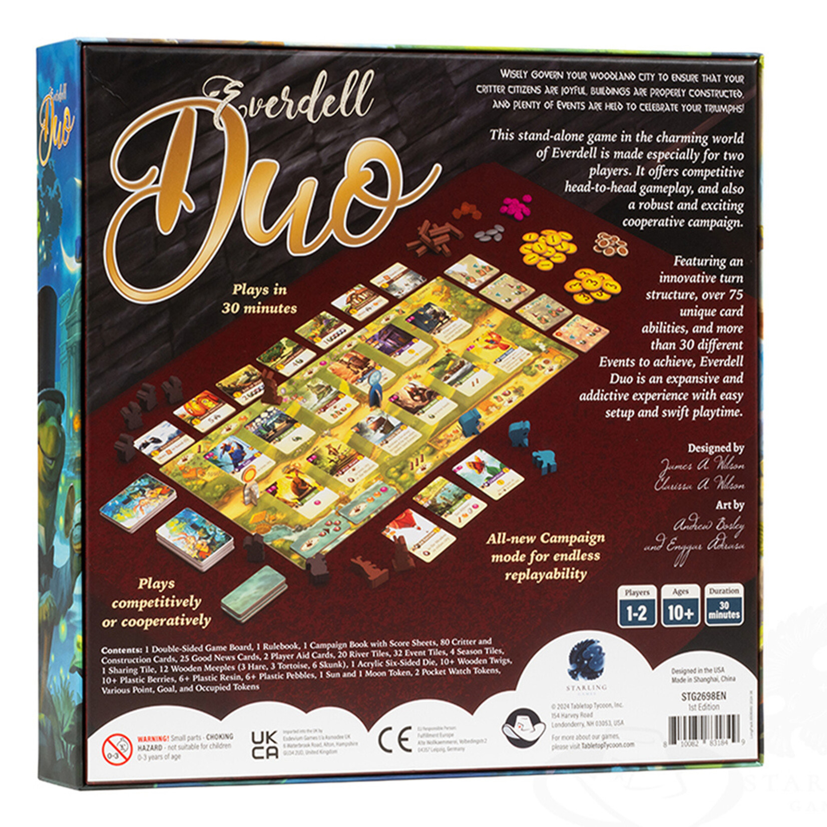 Starling Games Everdell Duo
