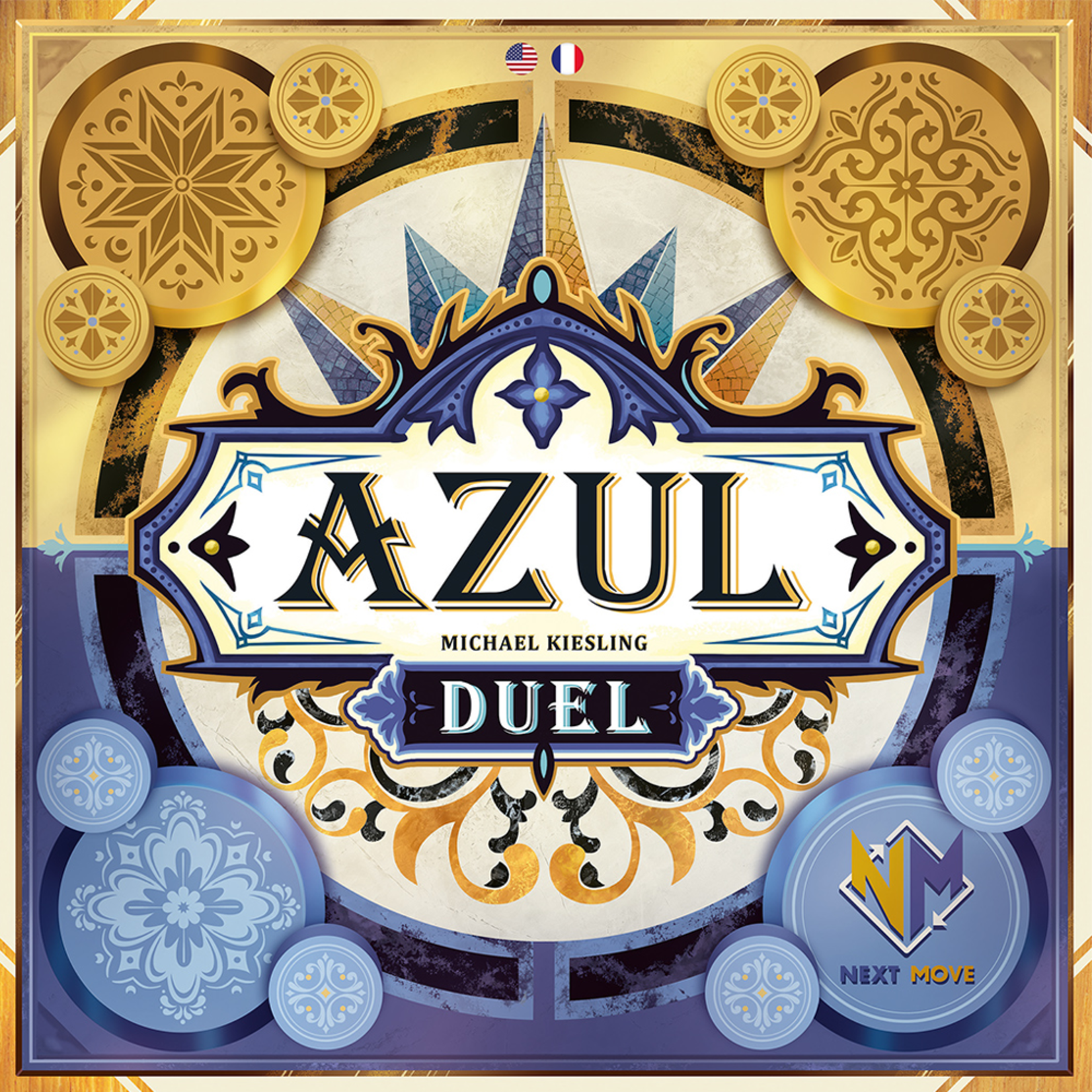 Next Move Games Azul Duel