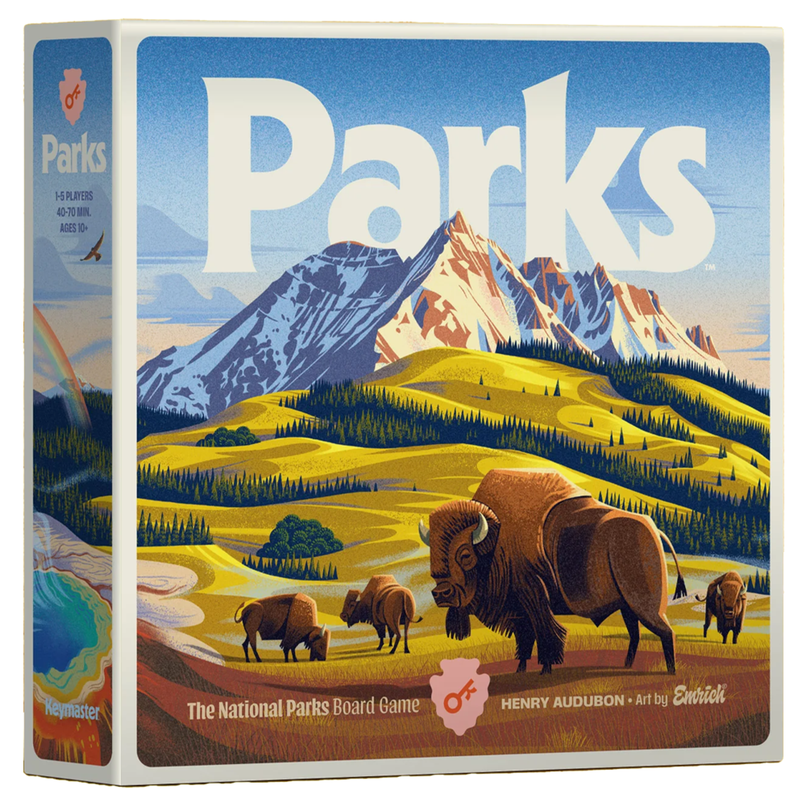 Keymaster Games Parks 2nd Edition