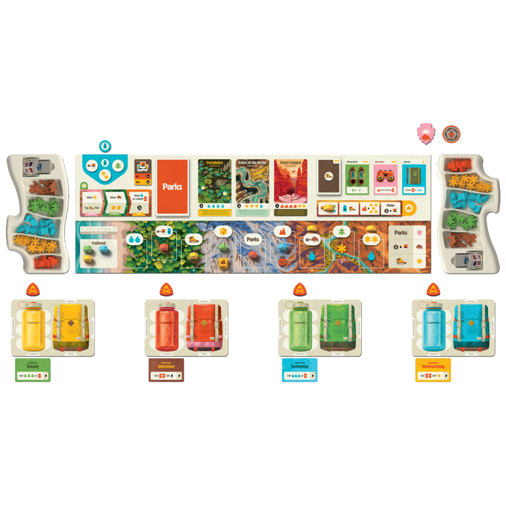 Keymaster Games Parks 2nd Edition