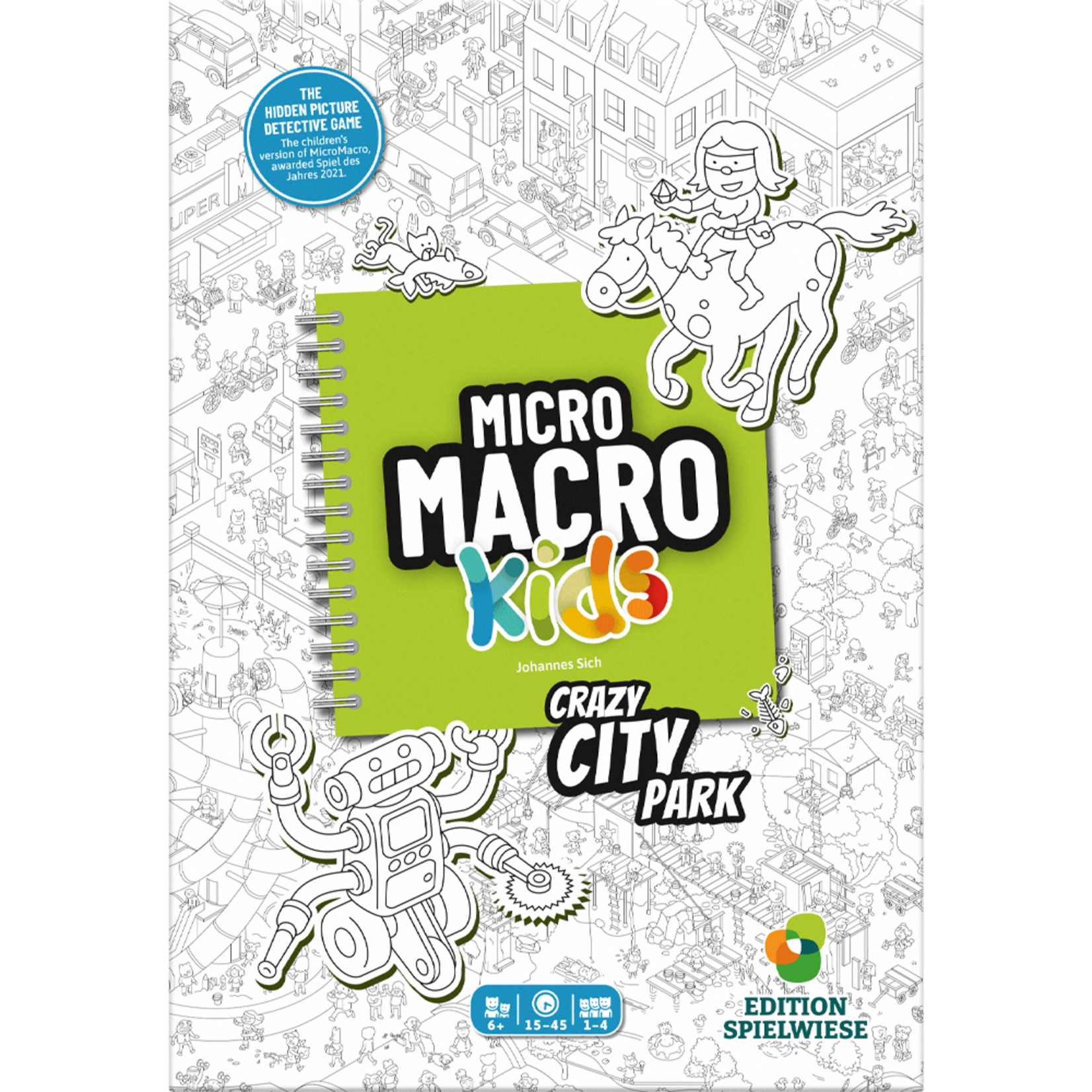 Spielwiese MicroMacro Kids: Crazy City Park *PREORDER*
