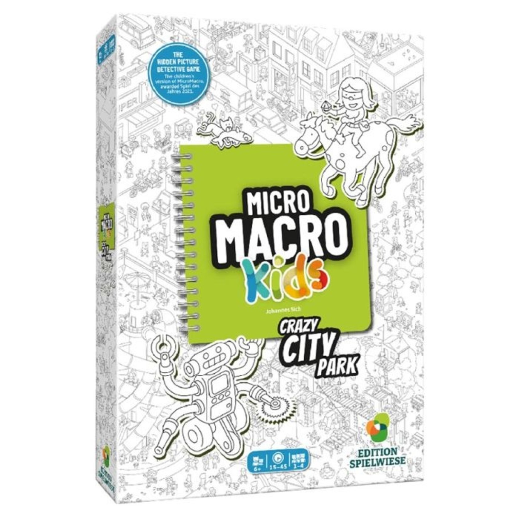 Spielwiese MicroMacro Kids: Crazy City Park *PREORDER*