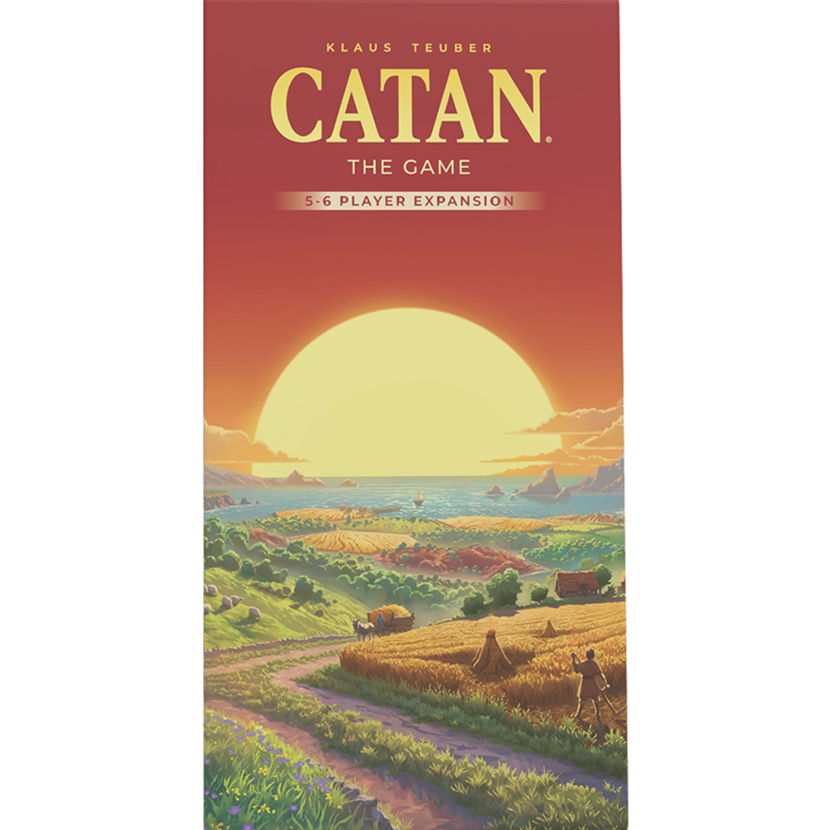 Catan Studio Catan 6th Ed: 5-6 Player Extension