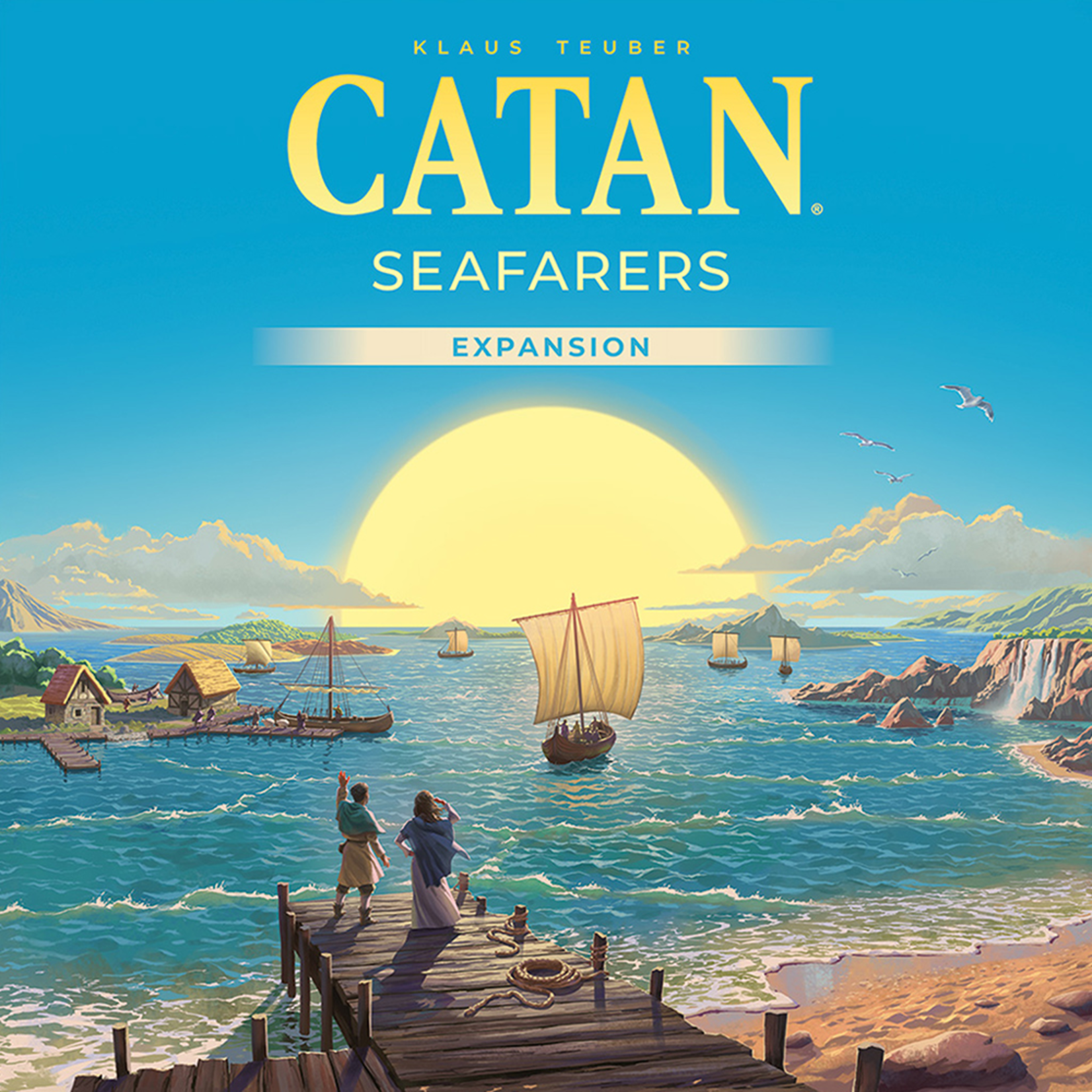 Catan Studio Catan 6th Ed: Seafarers Exp