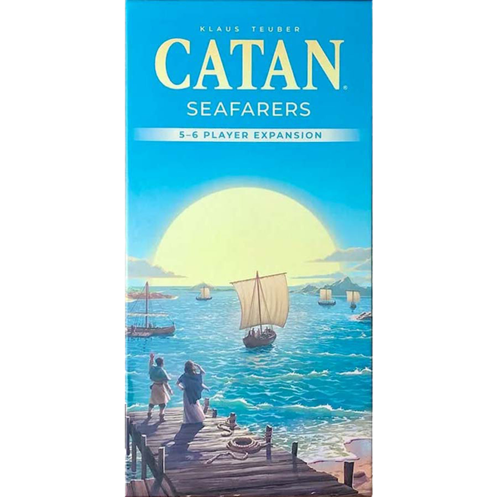 Catan Studio Catan 6th Ed: Seafarers 5-6 Player Extension