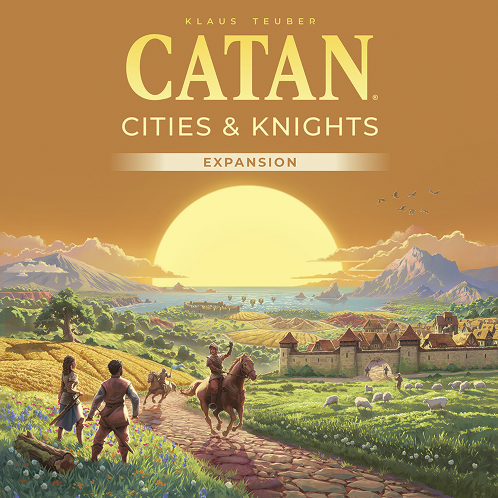 Catan Studio Catan 6th Ed: Cities & Knights Exp