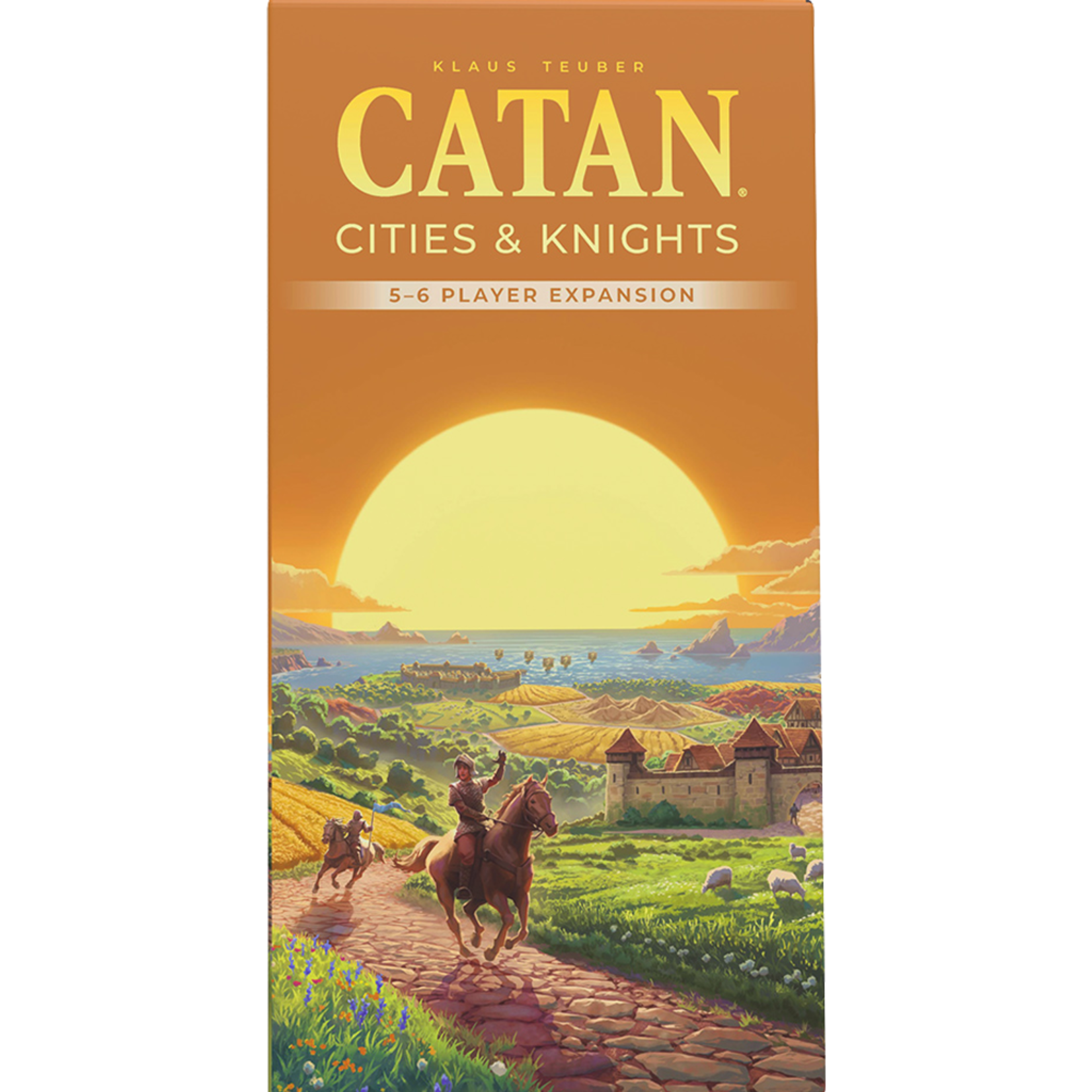 Catan Studio Catan 6th Ed: Cities & Knights 5-6 Player Extension