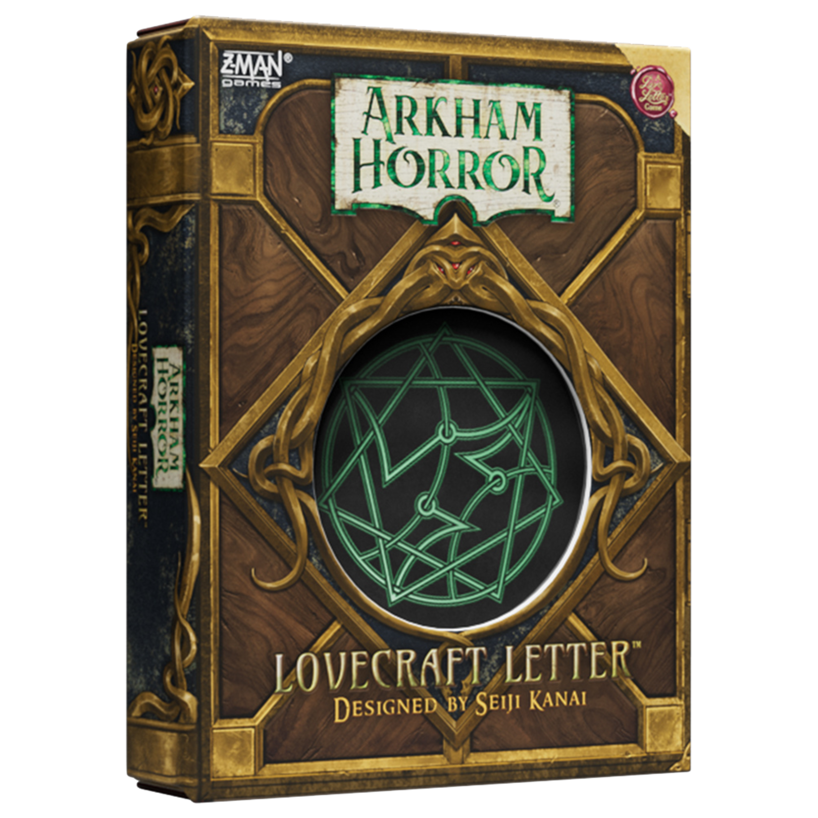Z-Man Games Love Letter: Arkham Horror Lovecraft Letter