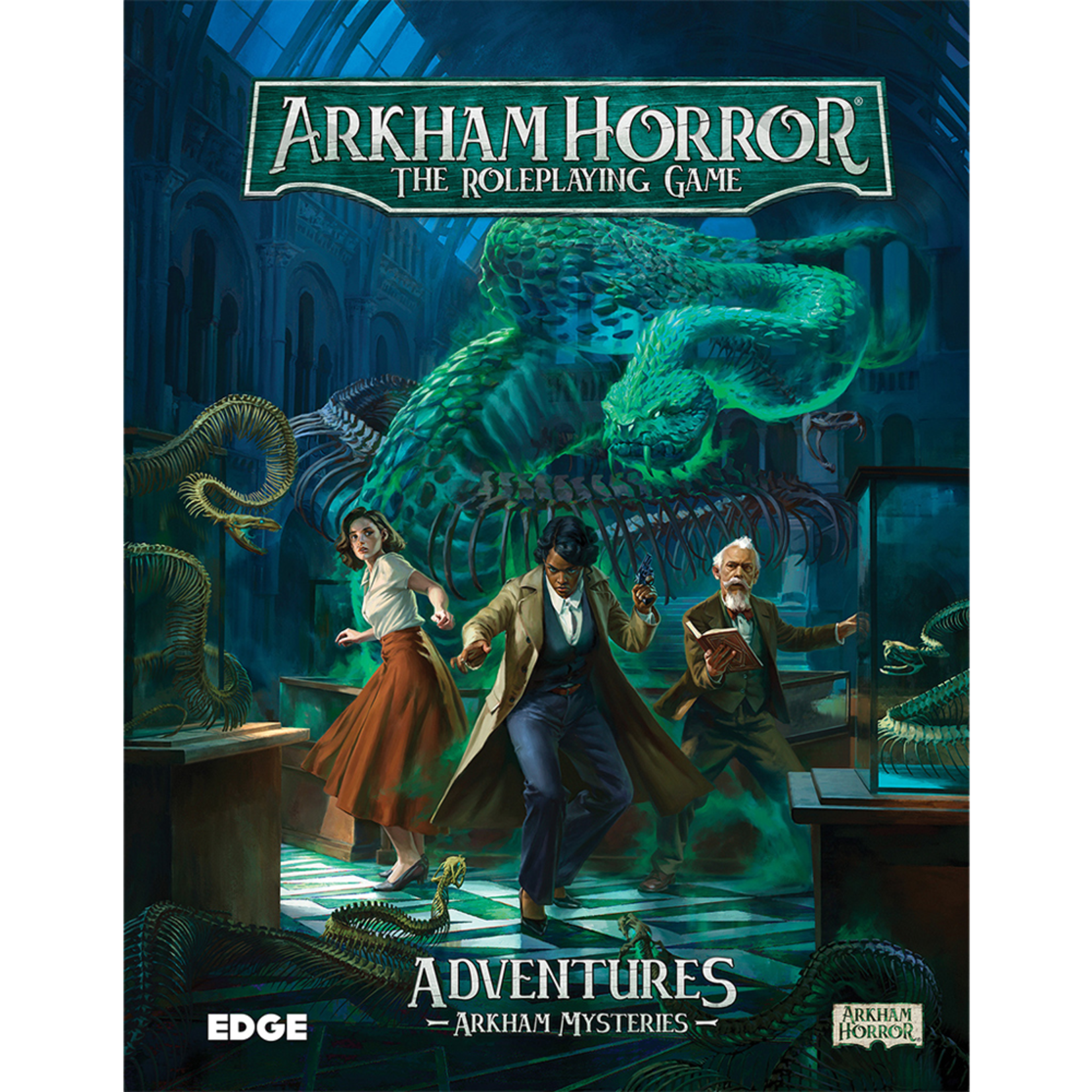 Edge RPG: Arkham Horror - Arkham Mysteries