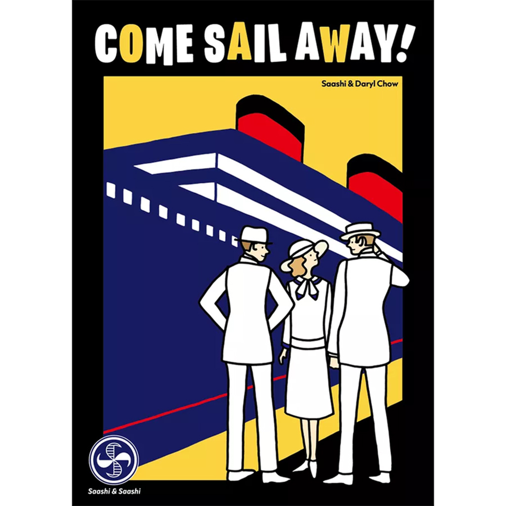 Saashi & Saashi Come Sail Away!