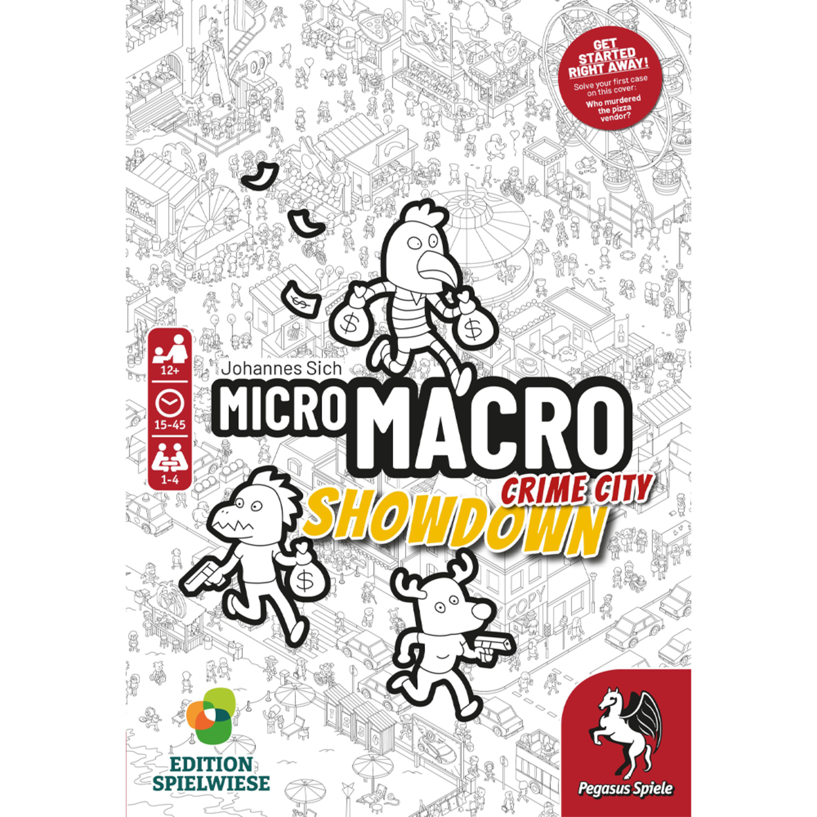PEGASUS SPIELE MicroMacro: Crime City - Showdown