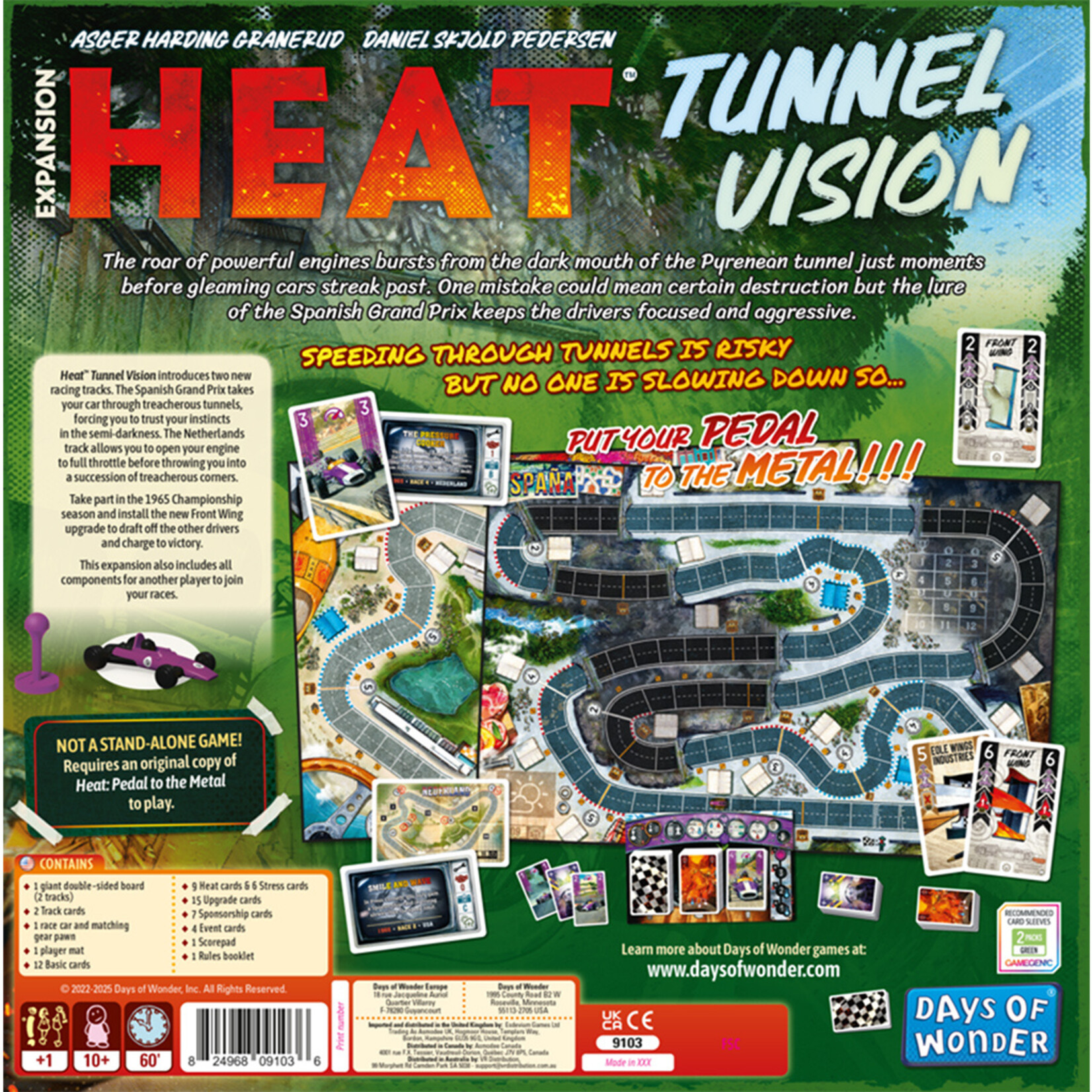 Days of Wonder HEAT: Tunnel Vision Exp