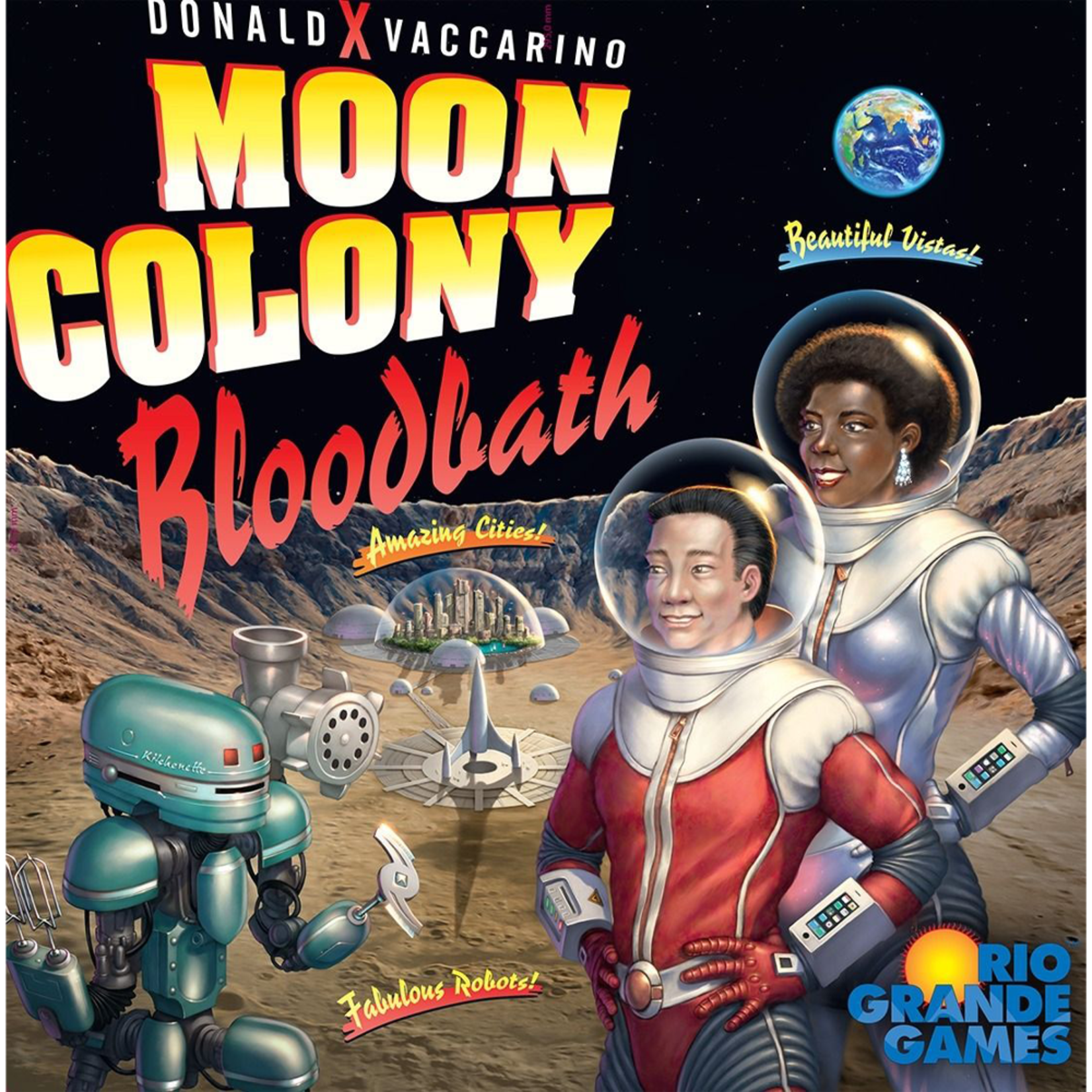 Rio Grande Games Moon Colony Bloodbath *PREORDER*