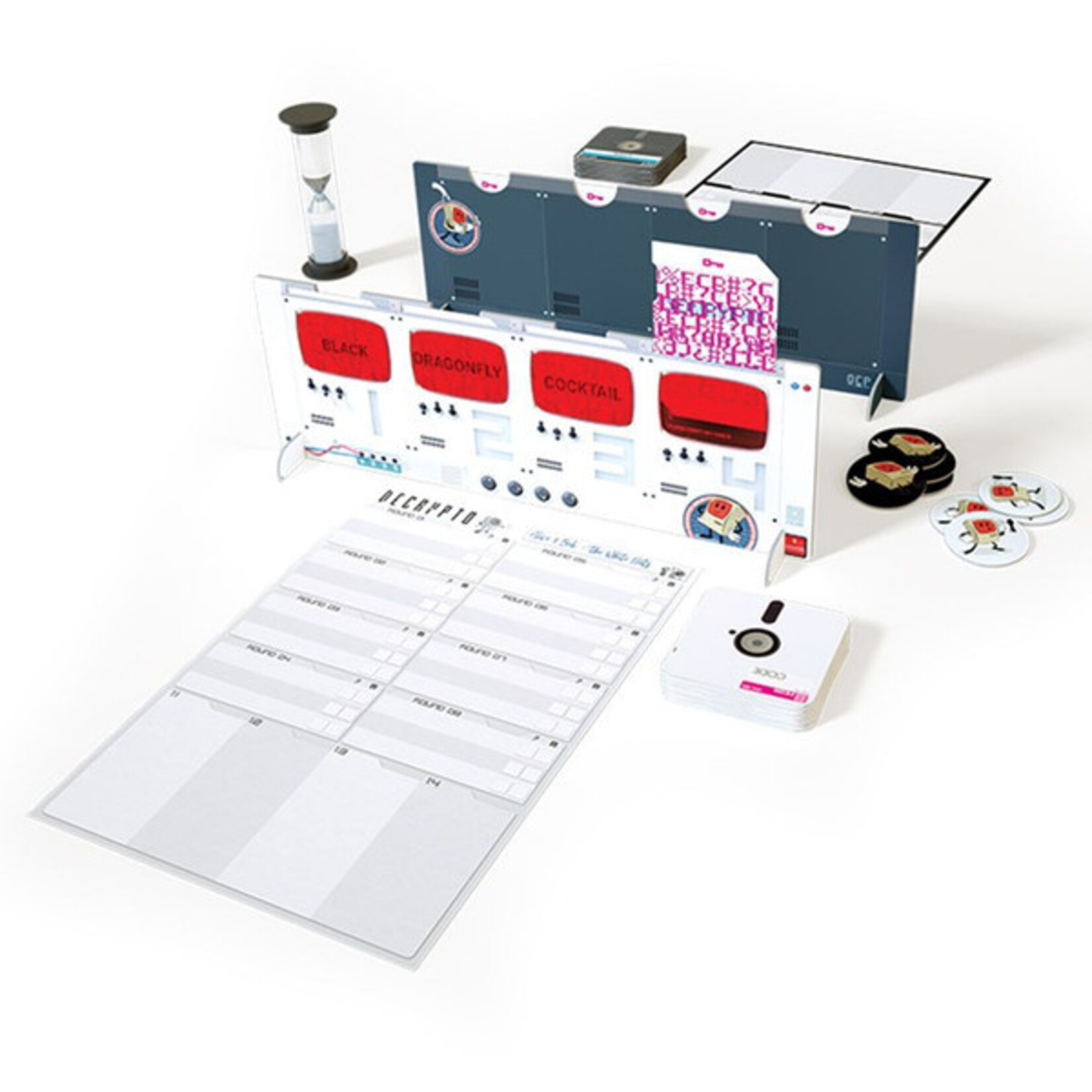 Scorpion Masque Decrypto