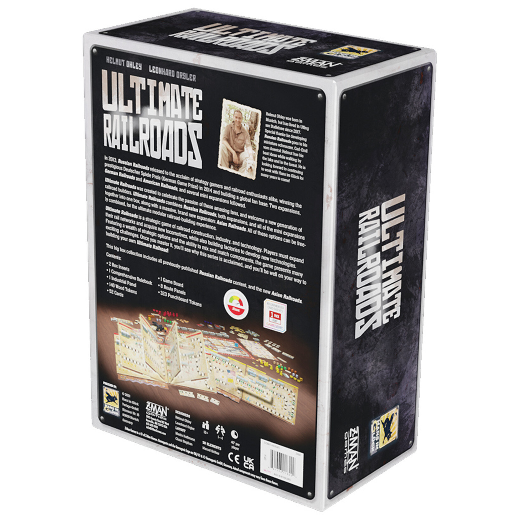 Z-Man Games Ultimate Railroads