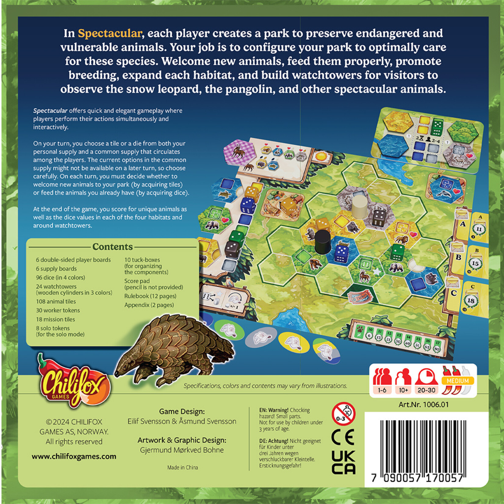Chilifox games Spectacular