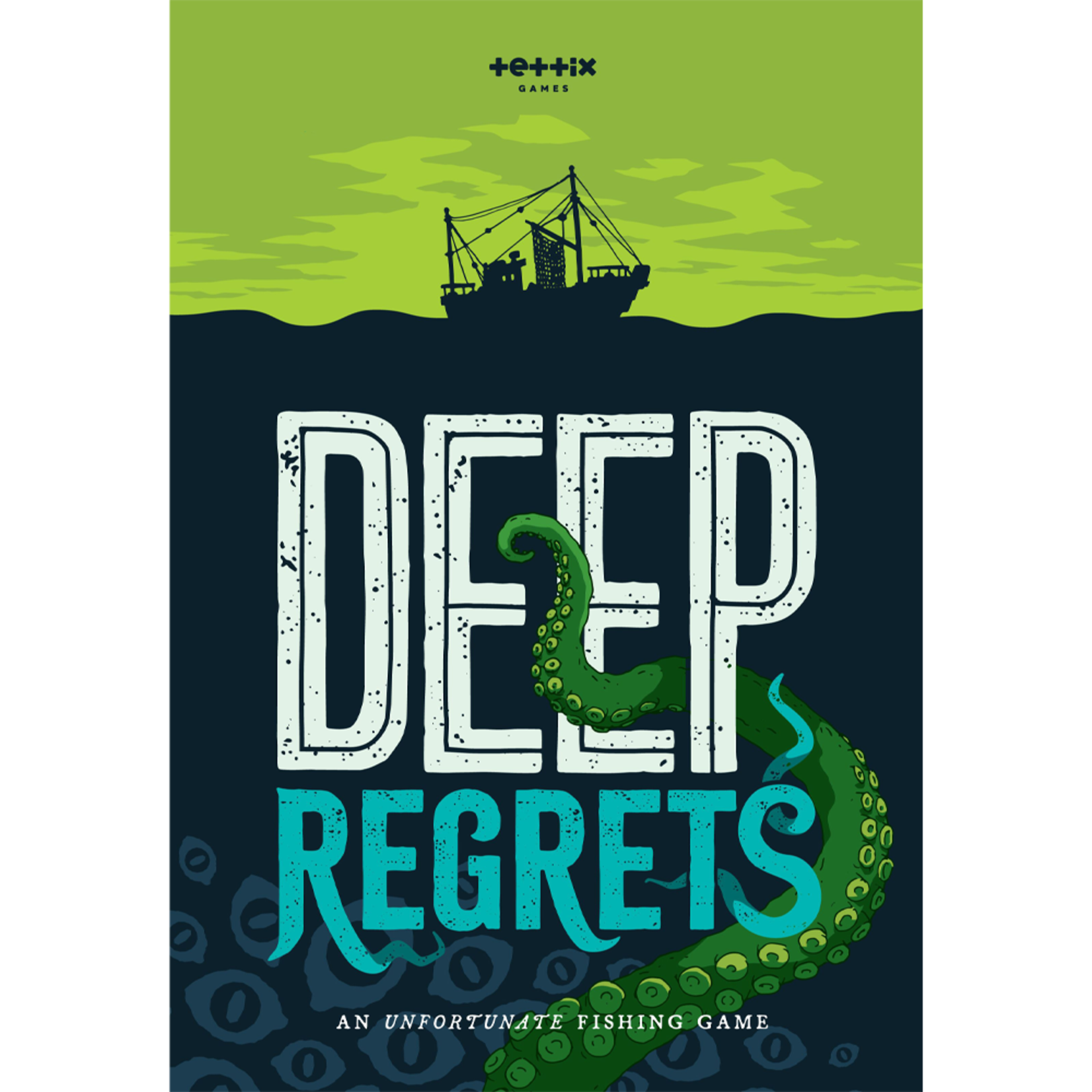 TETTIX GAMES Deep Regrets