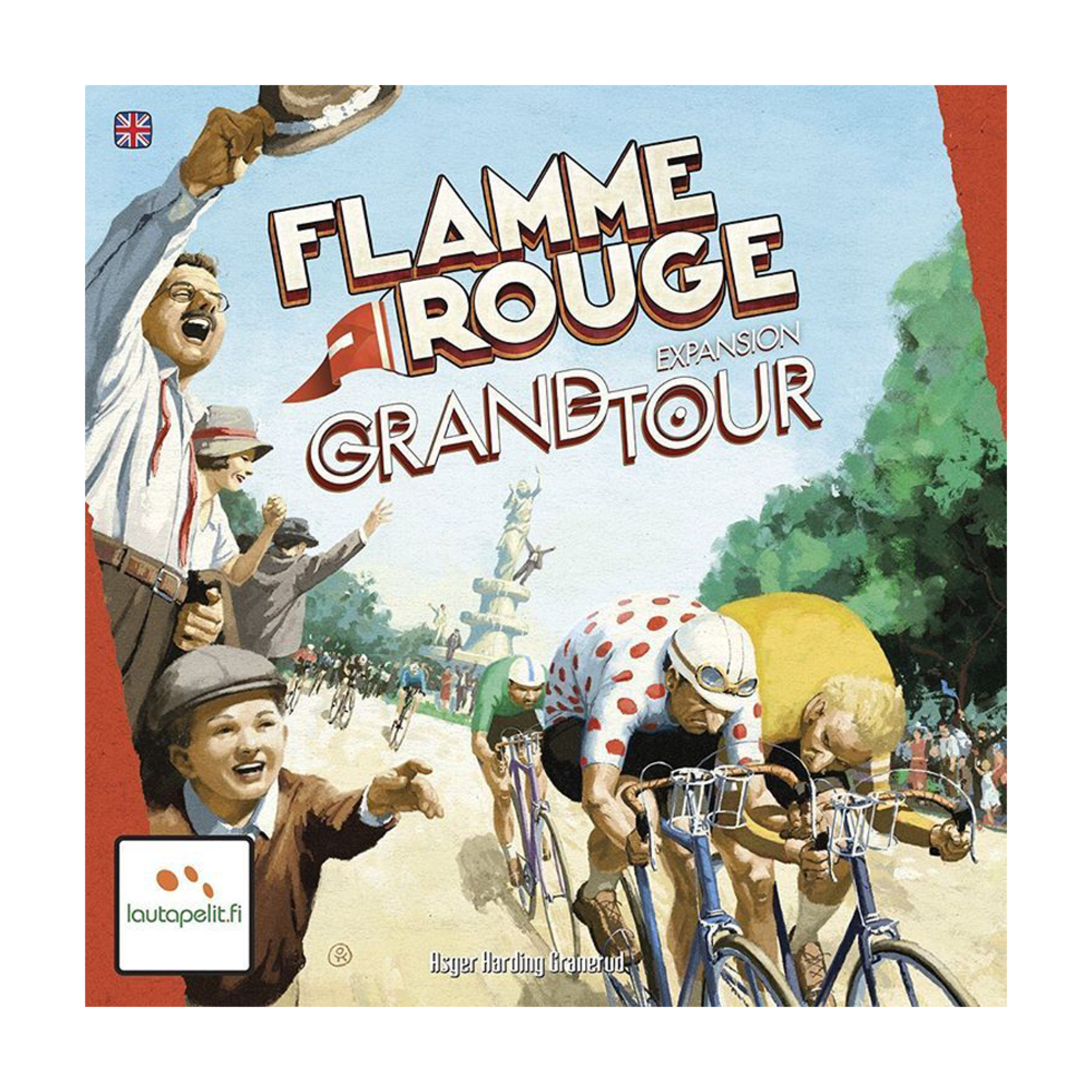 Lutapelit.fi Flamme Rouge: Grand Tour Exp *PREORDER*