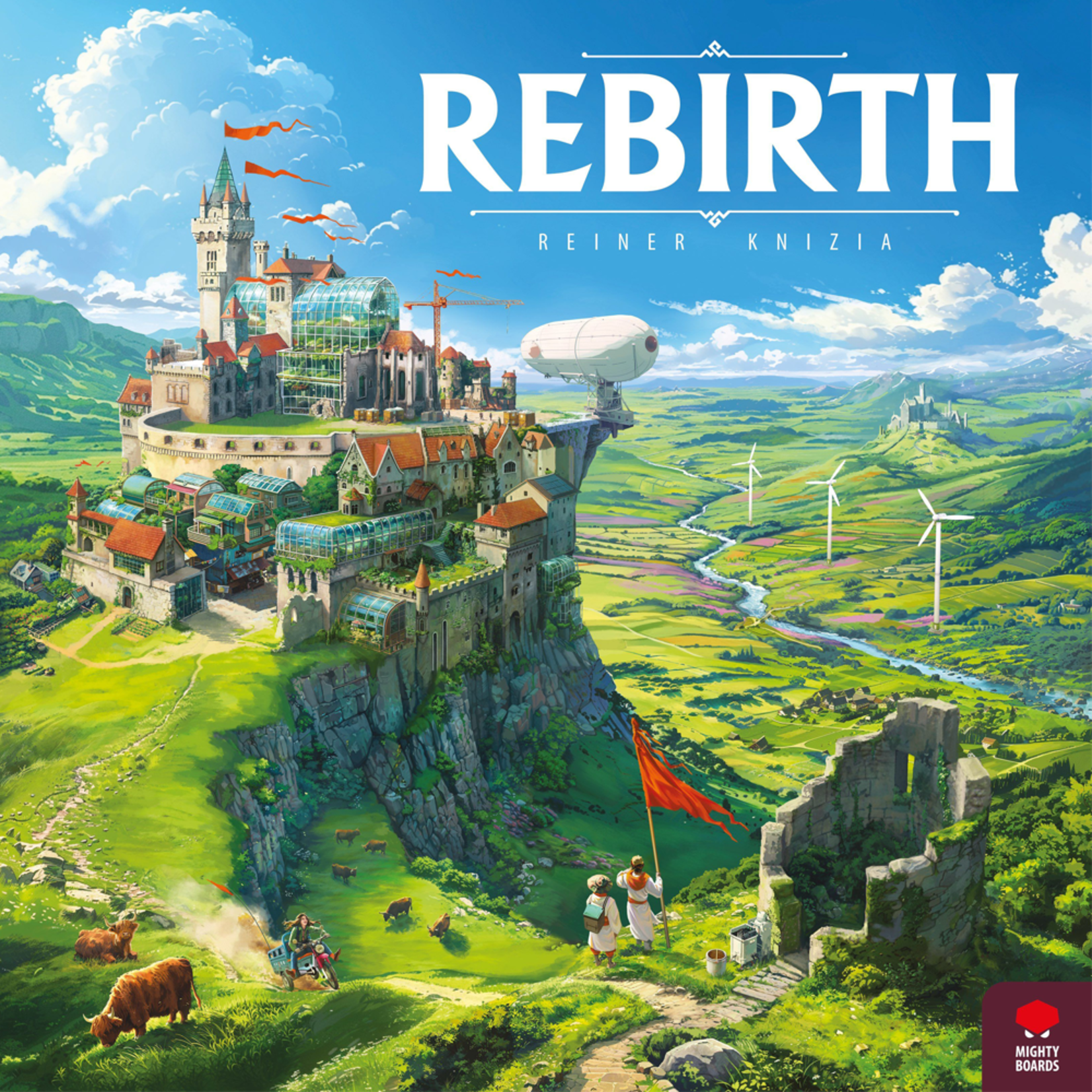 Mighty Boards Rebirth *PREORDER*