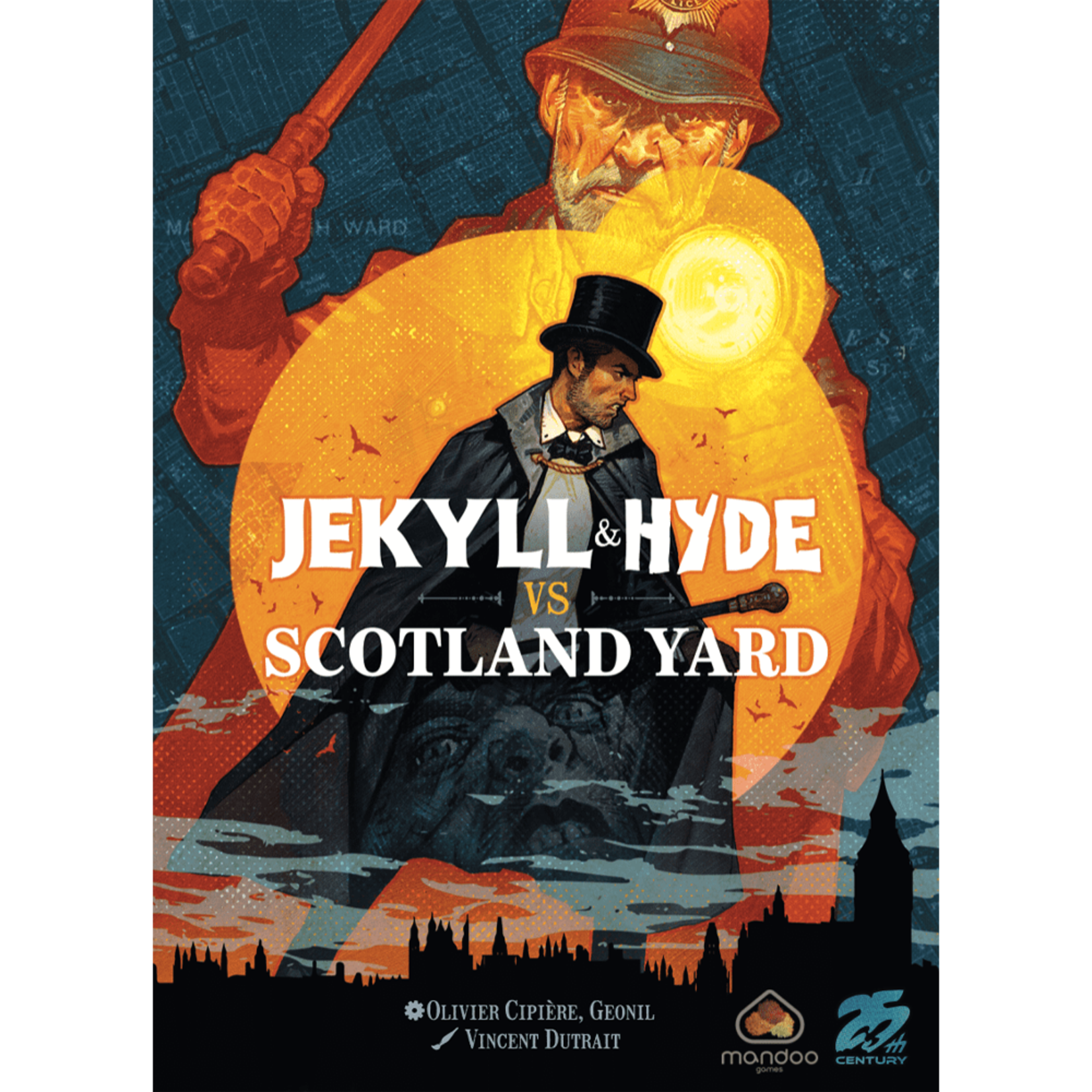 25th Century Games Jekyll & Hyde vs Scotland Yard