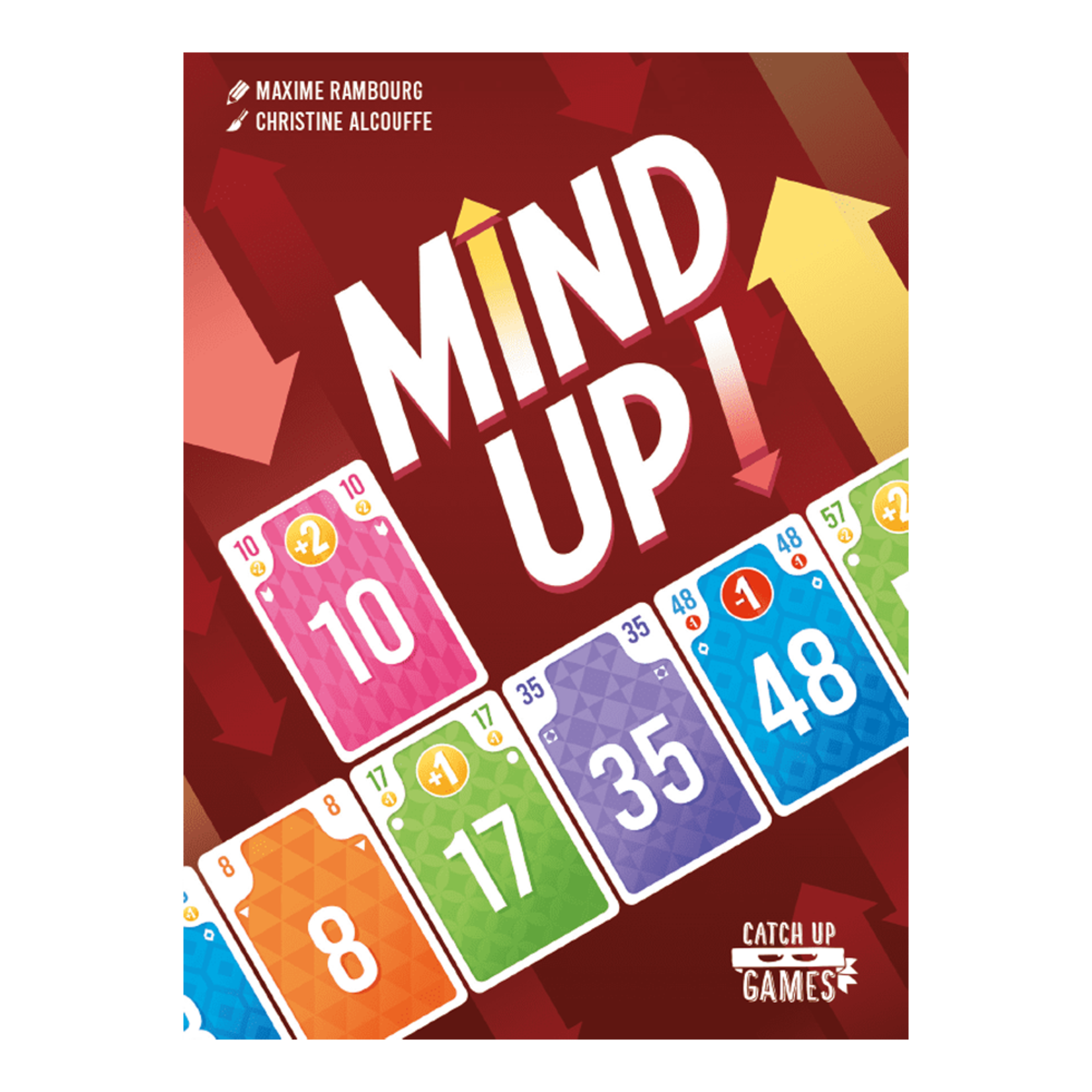 Pandasaurus Games Mind Up!