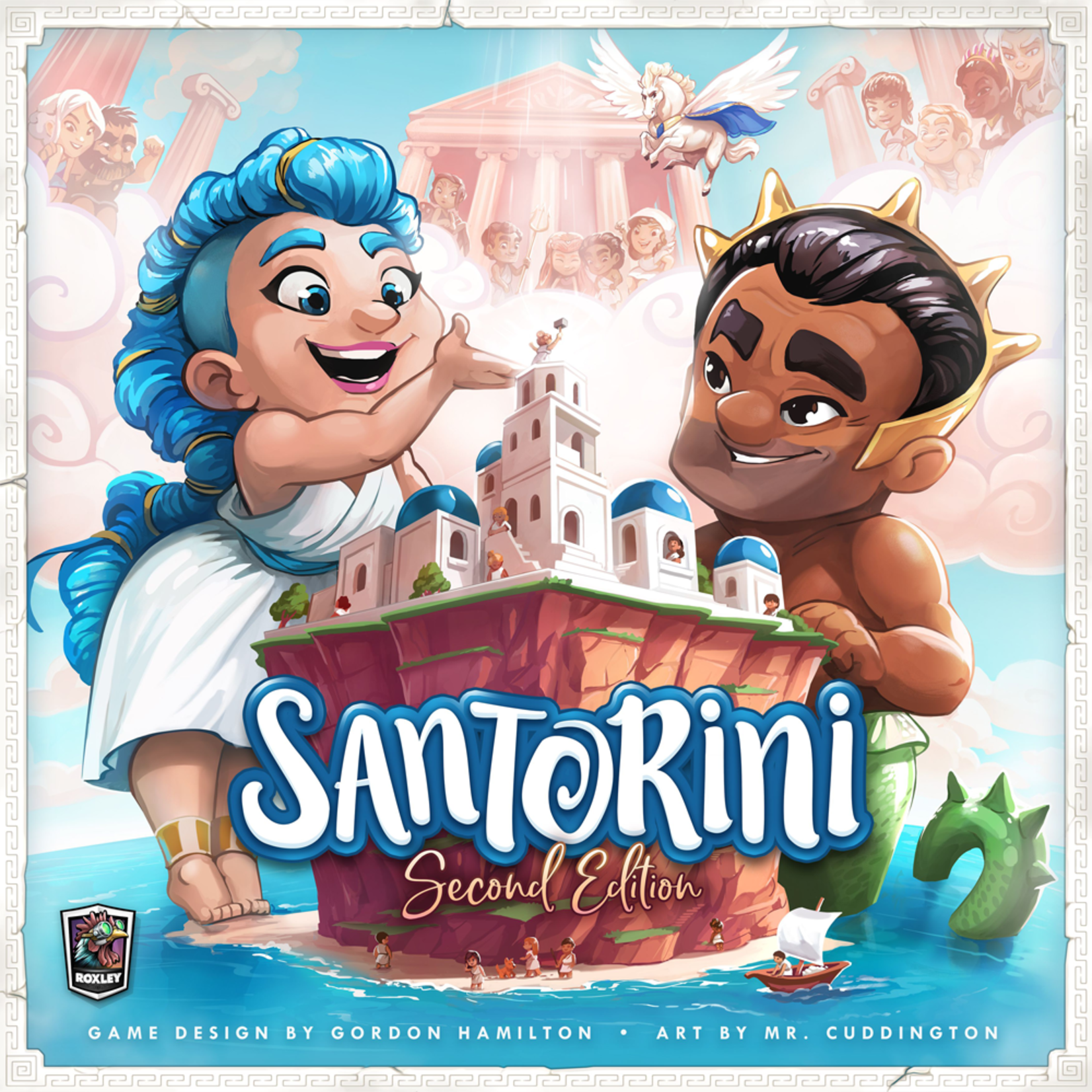ROXLEY GAMES Santorini (2nd Ed)