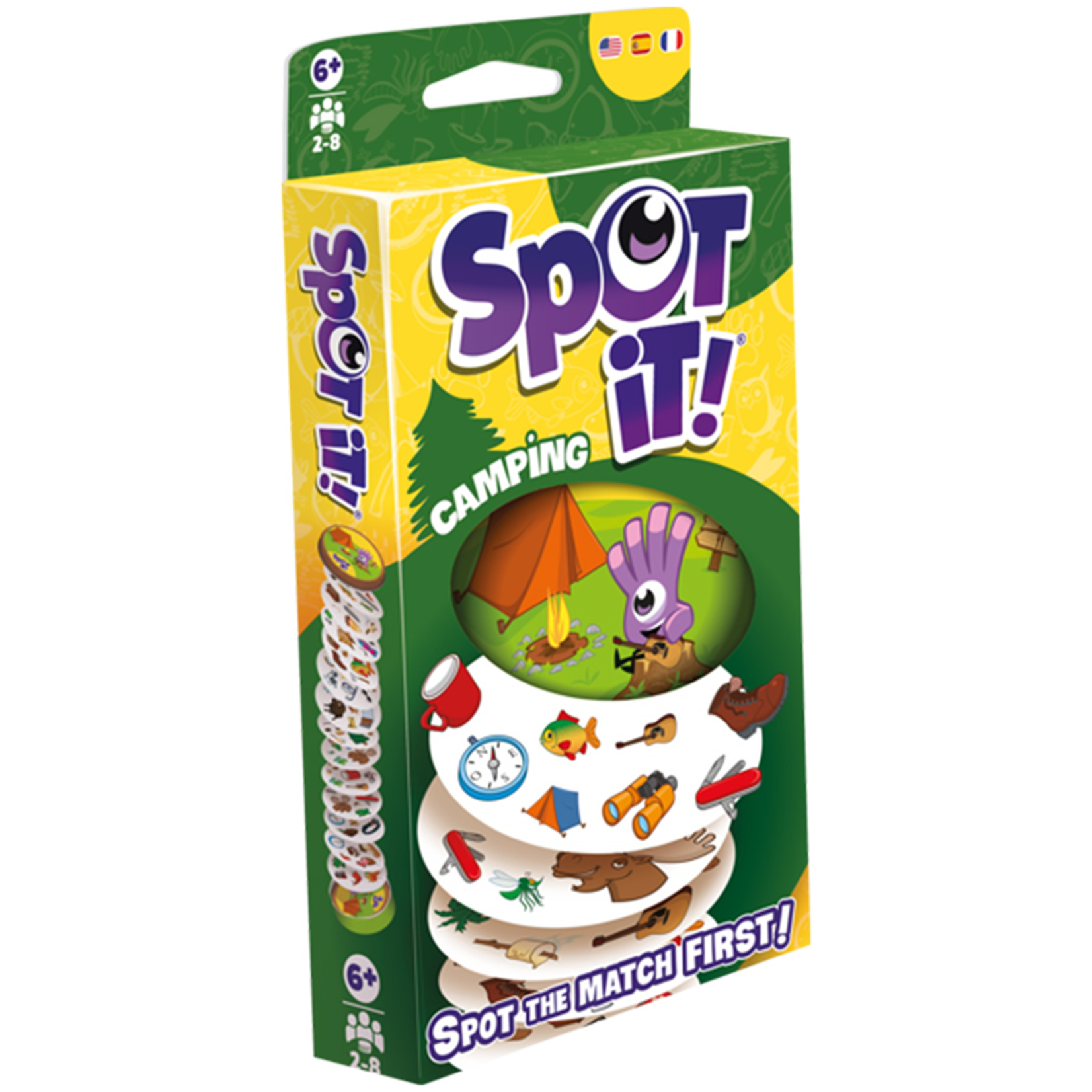 Zygomatic Spot It! Camping - Eco Tin