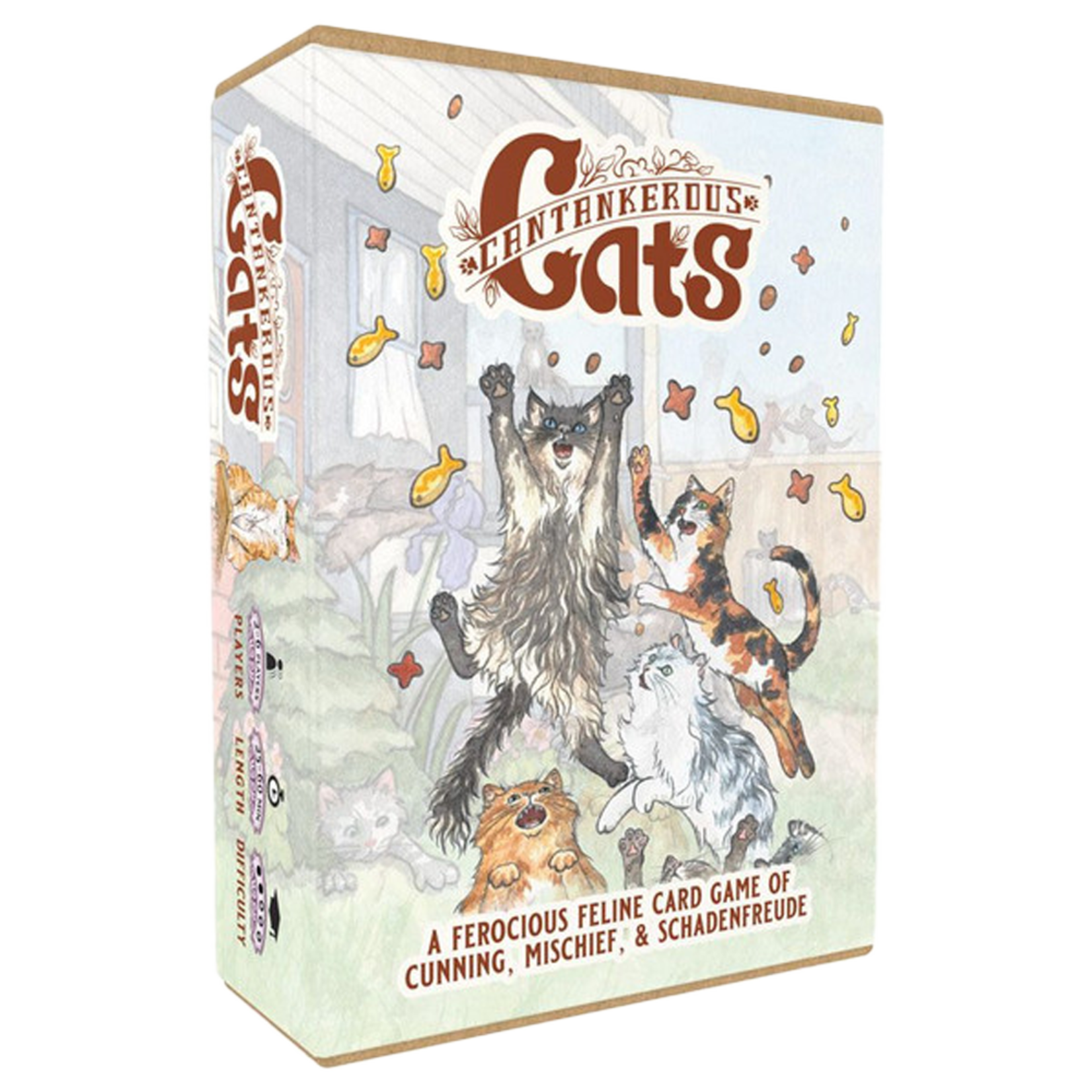 Mentha Designs Cantankerous Cats - Kittens Ed (3rd Ed)